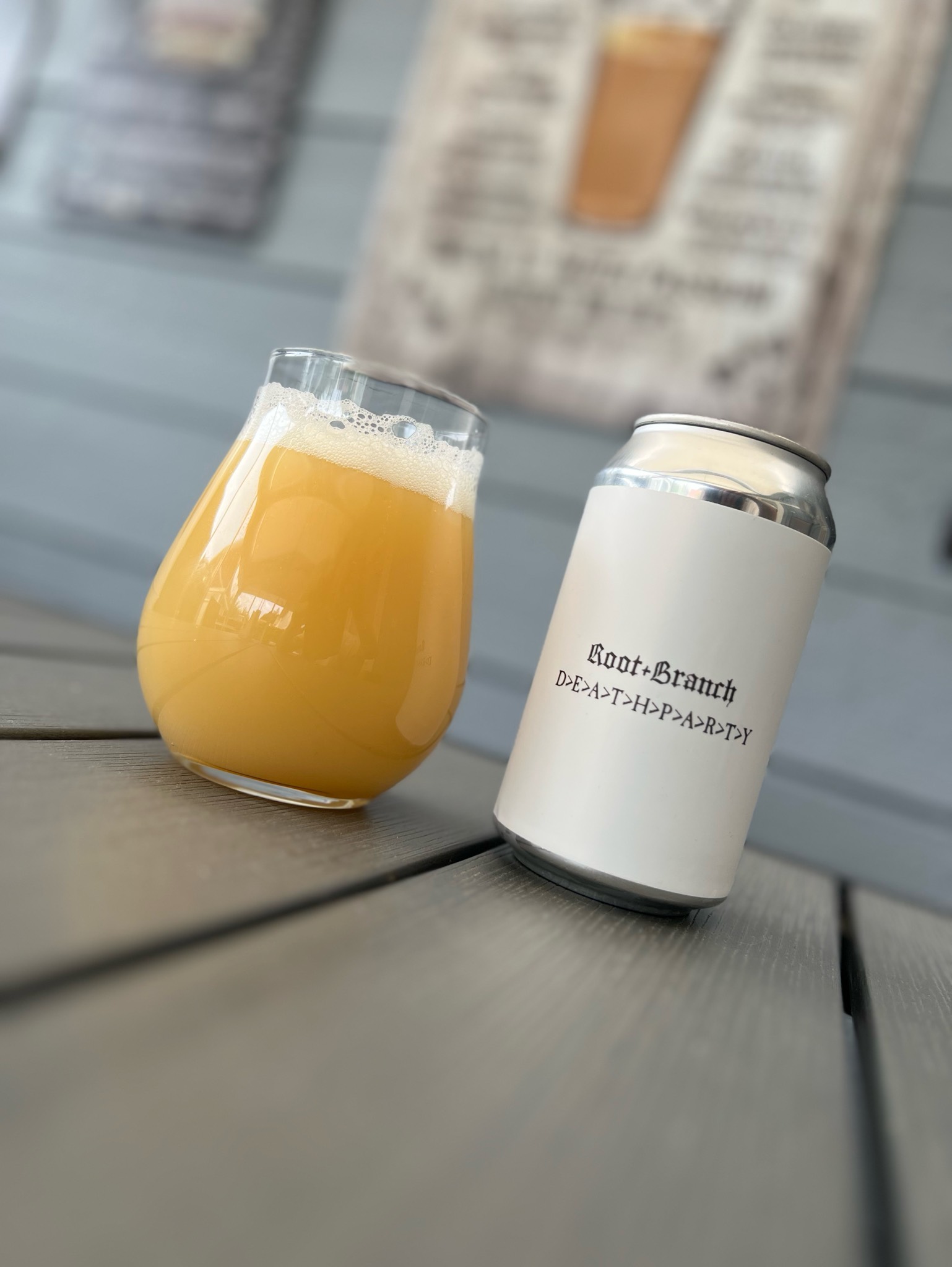 Death Party, Root + Branch Brewing
