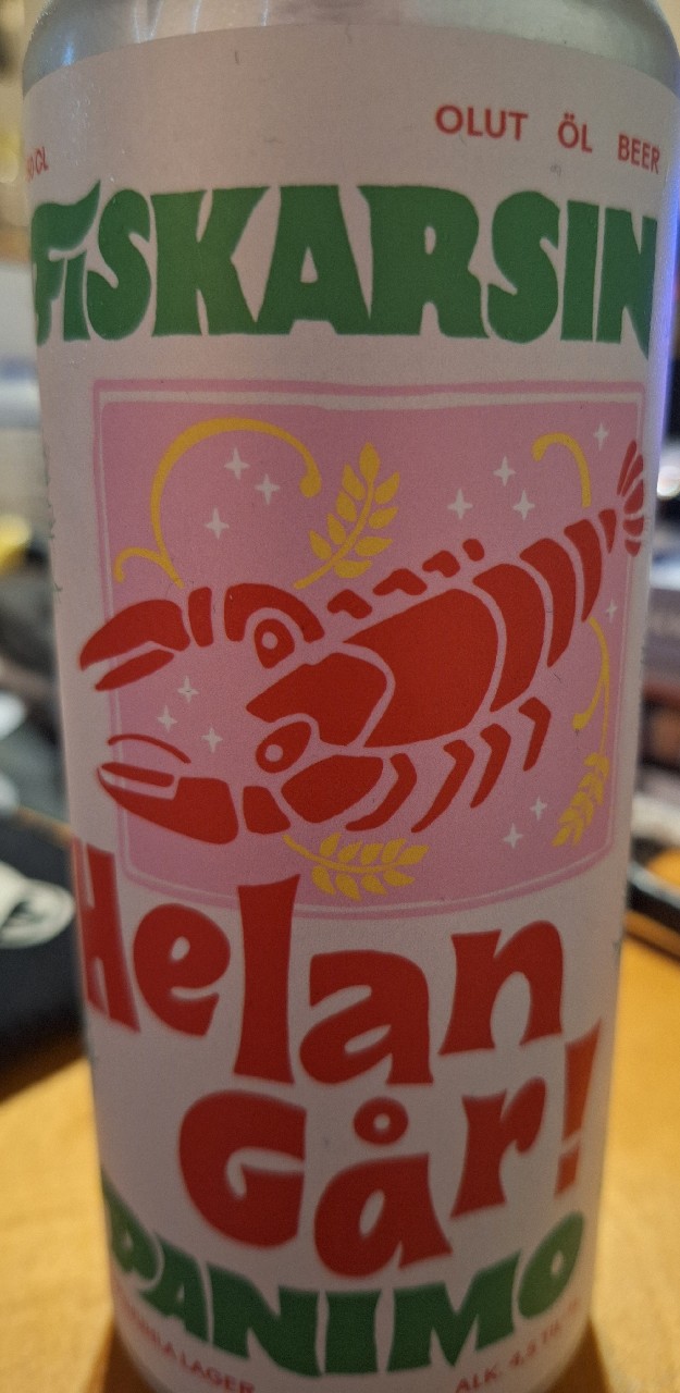 Fiskarsin Helan Går 4.5%, Fiskarsin Panimo