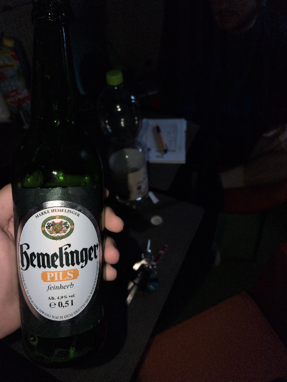 Hemelinger Pils, Hemelinger Getränke Ahlers GmbH