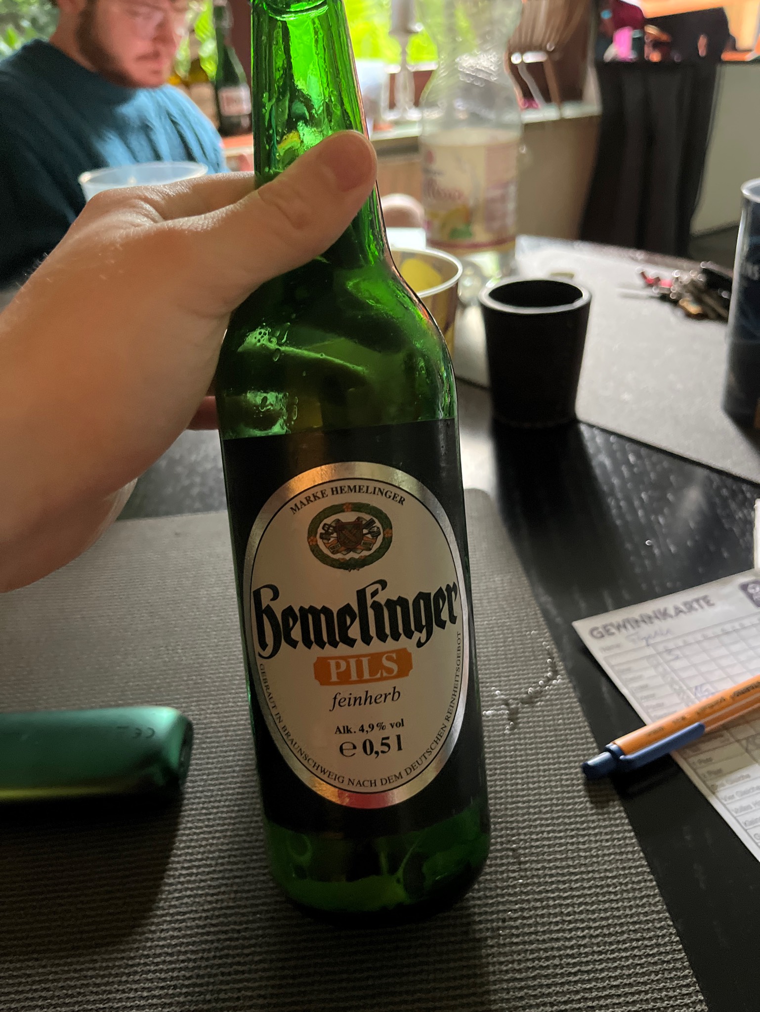 Hemelinger Pils, Hemelinger Getränke Ahlers GmbH
