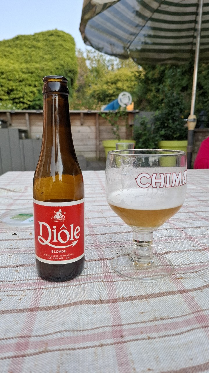 Diôle Blonde, Brasserie des Carrières