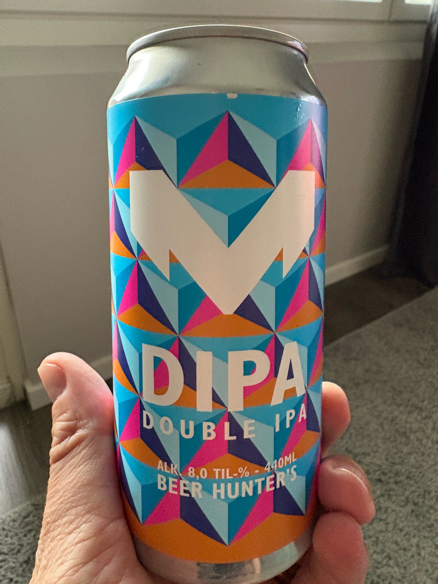 Mufloni DIPA 8.0%, Panimoravintola Beer Hunter's