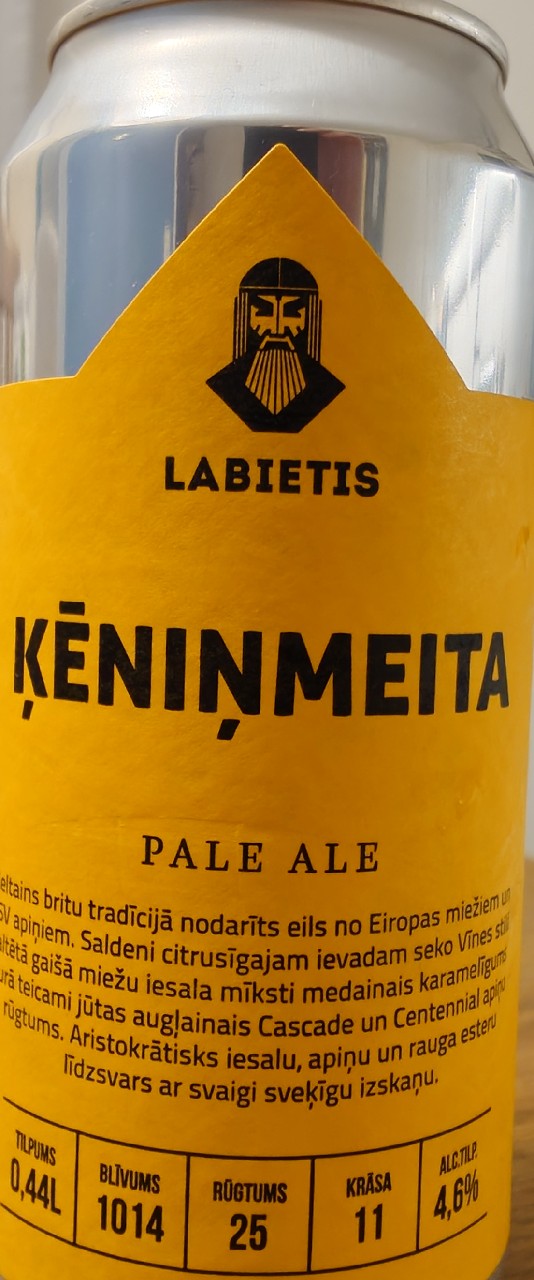 Ķēniņmeita, Labietis