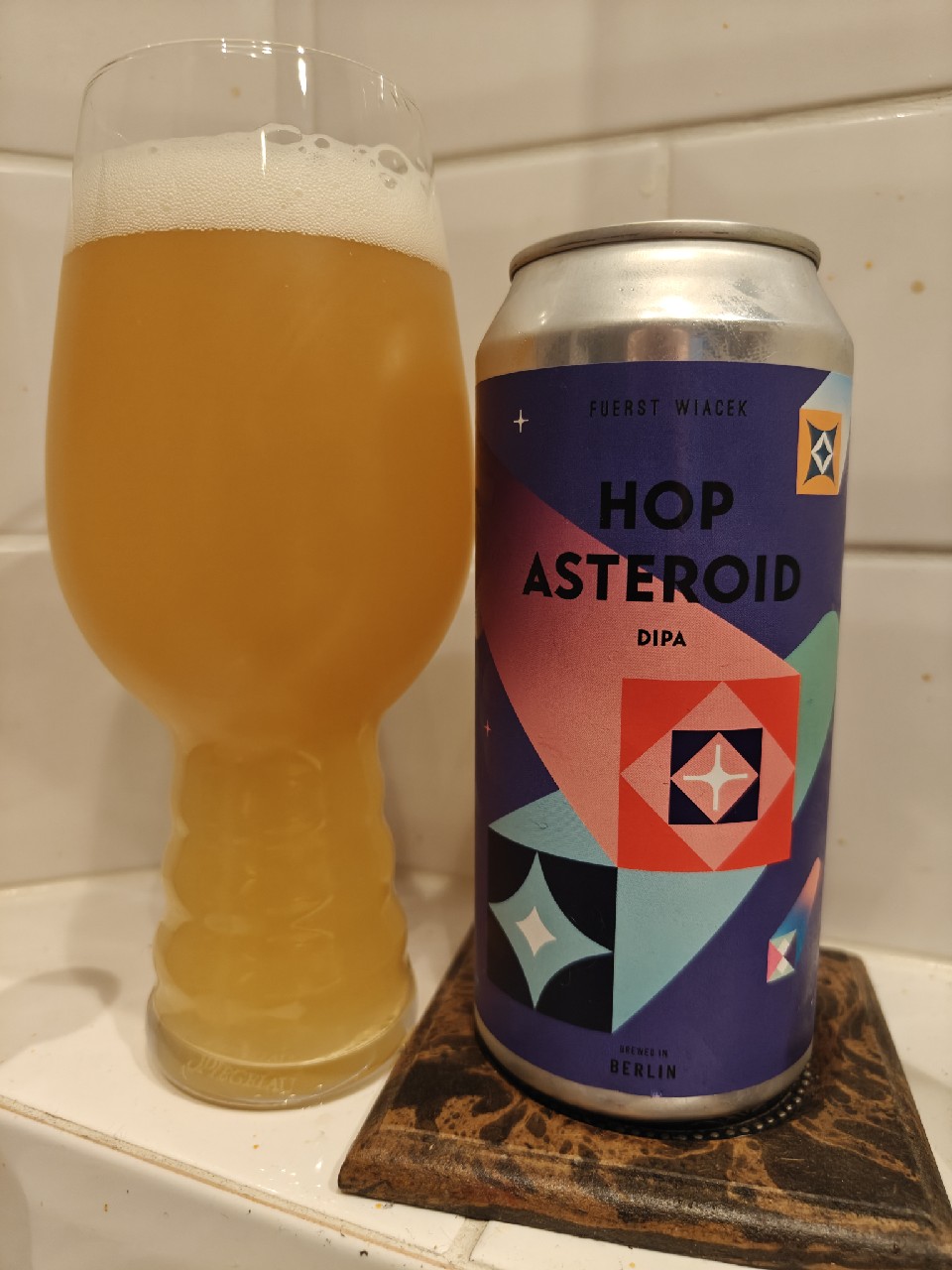 Hop Asteroid, Fuerst Wiacek Berlin