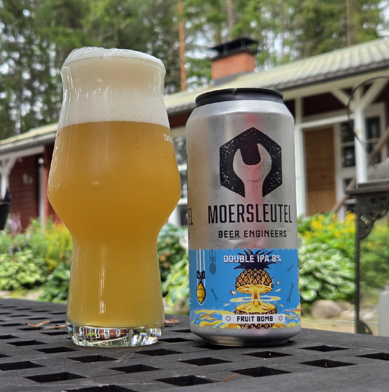 Fruit Bomb, Brouwerij De Moersleutel