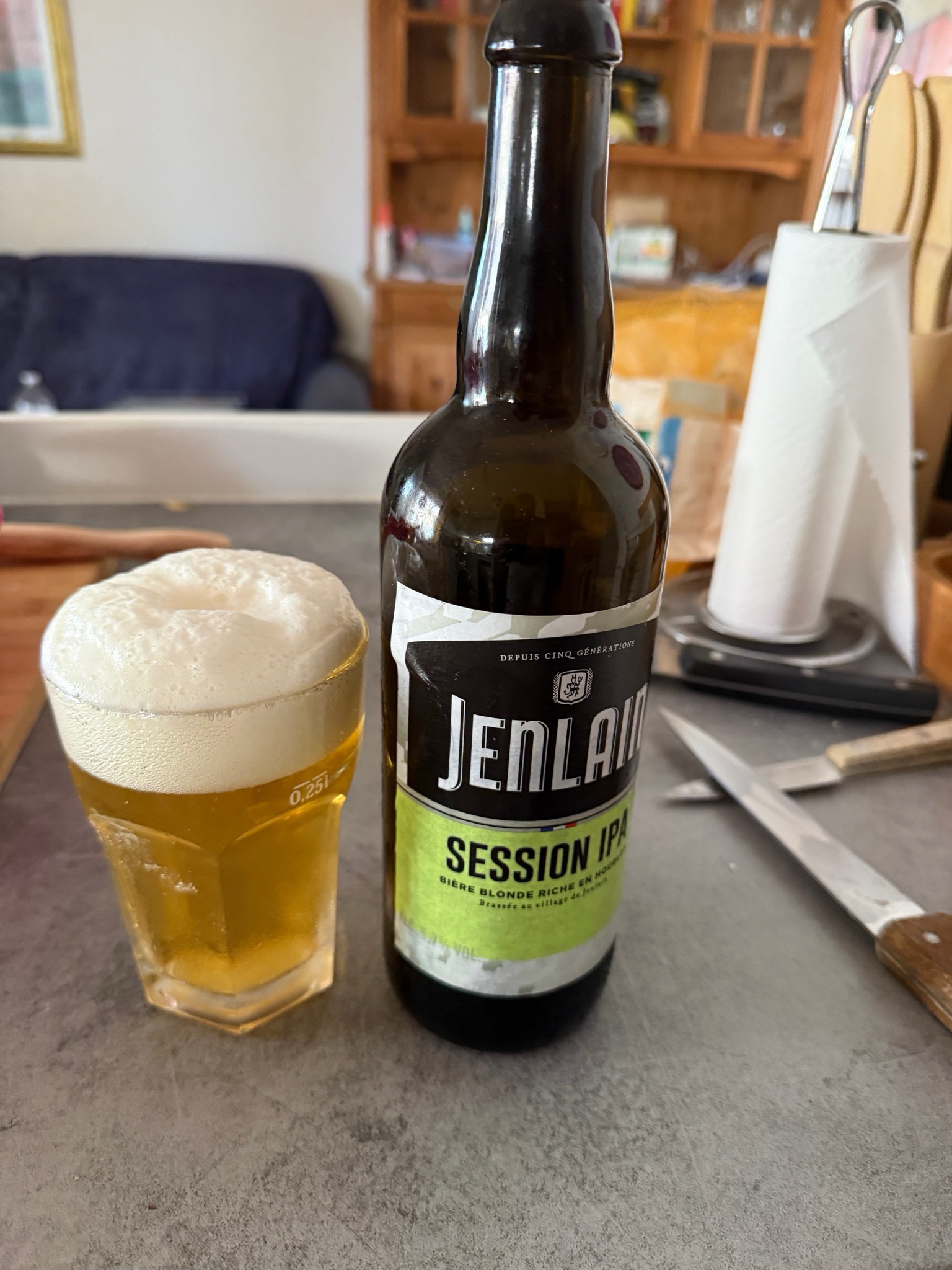 Jenlain IPA Session, France