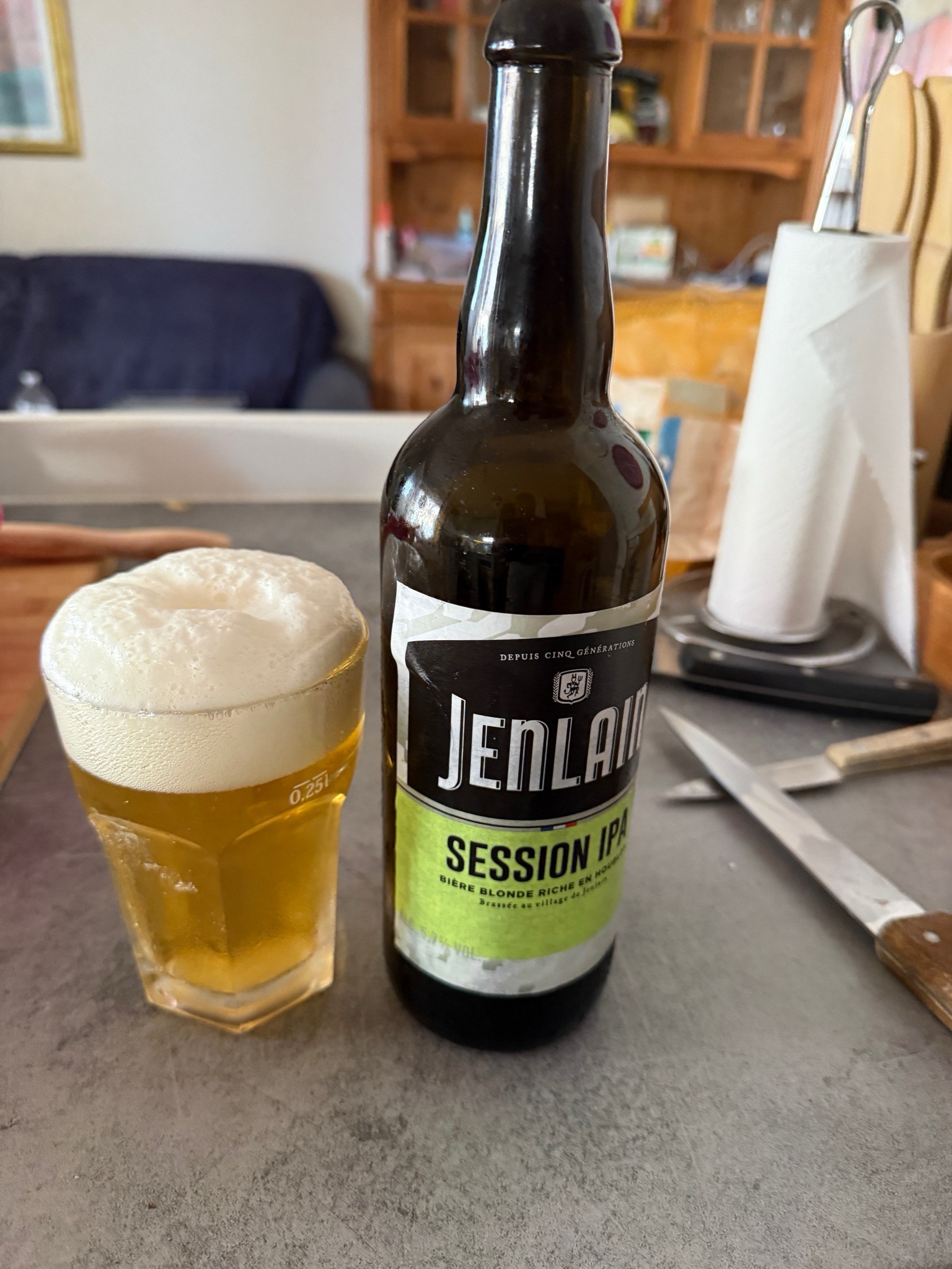Jenlain IPA Session, Brasserie Duyck