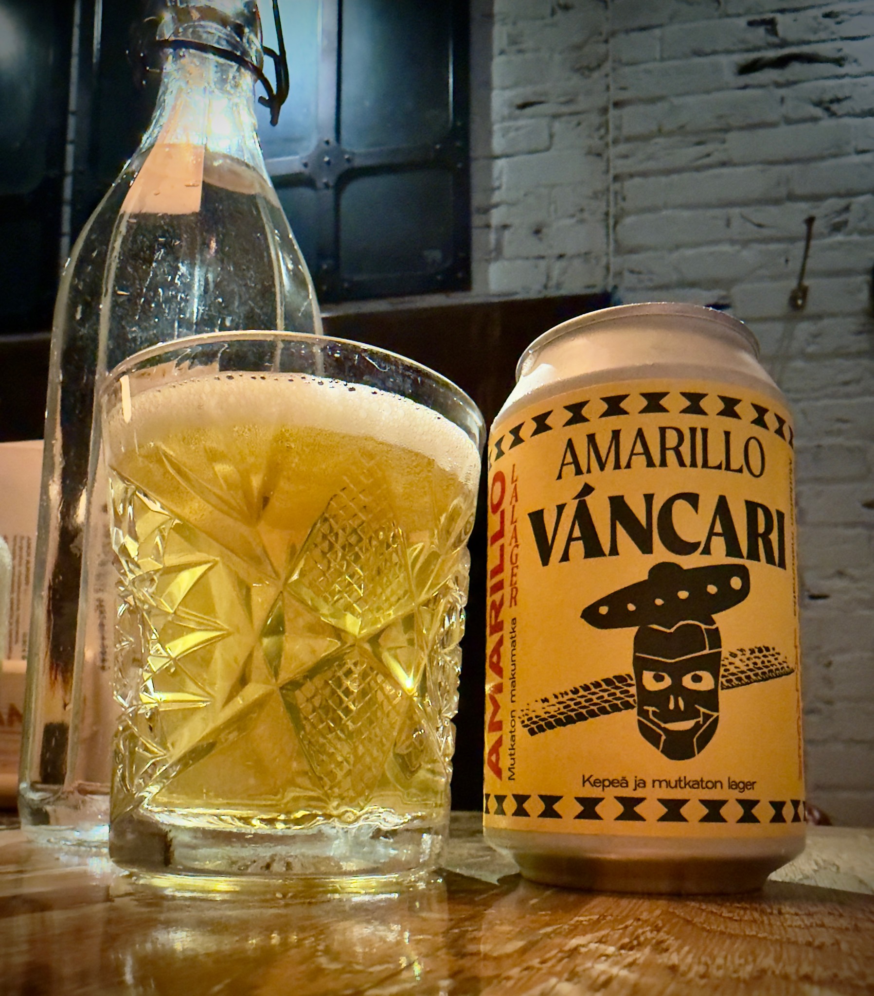Amarillo Váncari, Maku Brewing