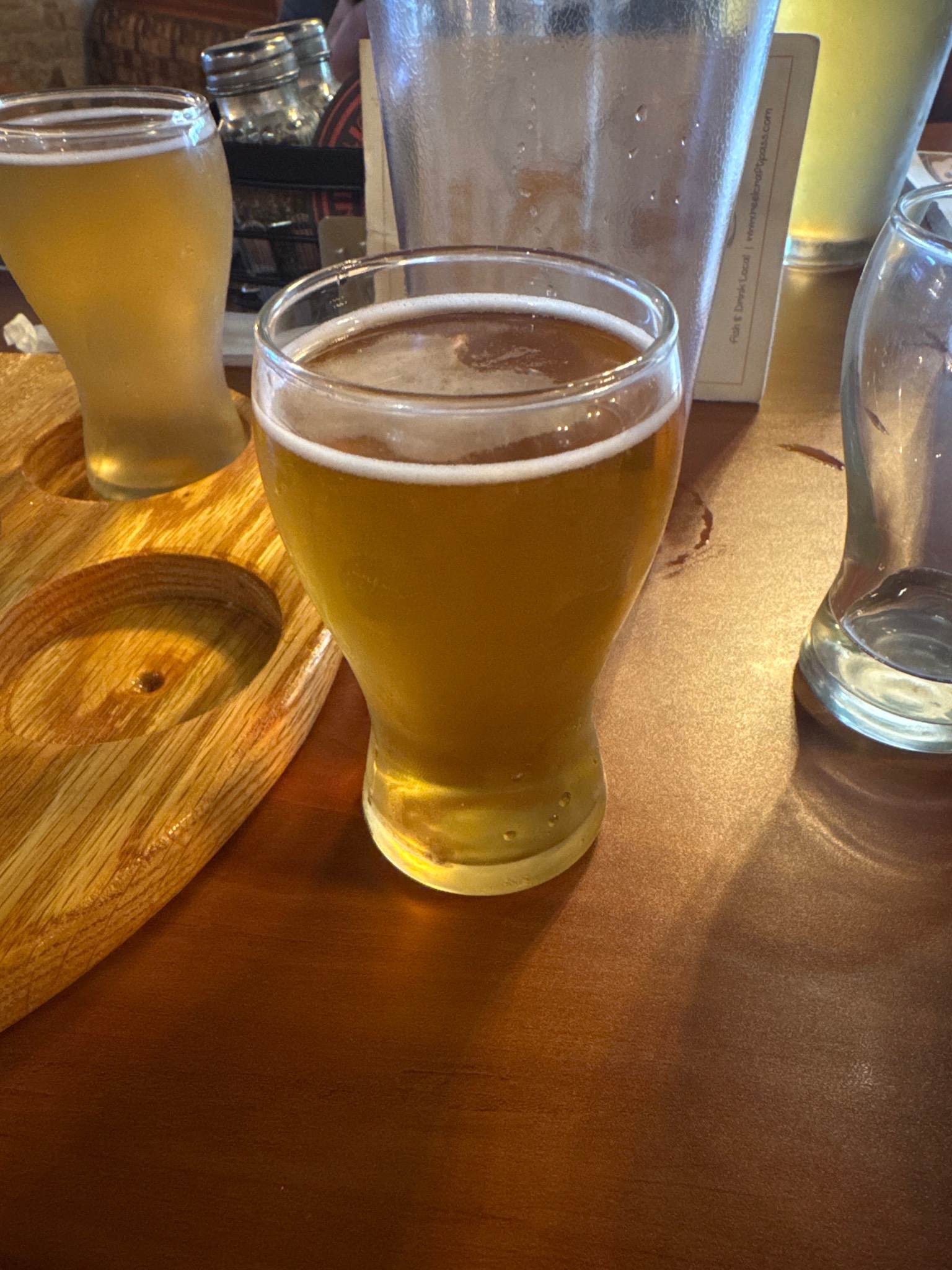 Blonde on blonde, Parkersburg brewing co