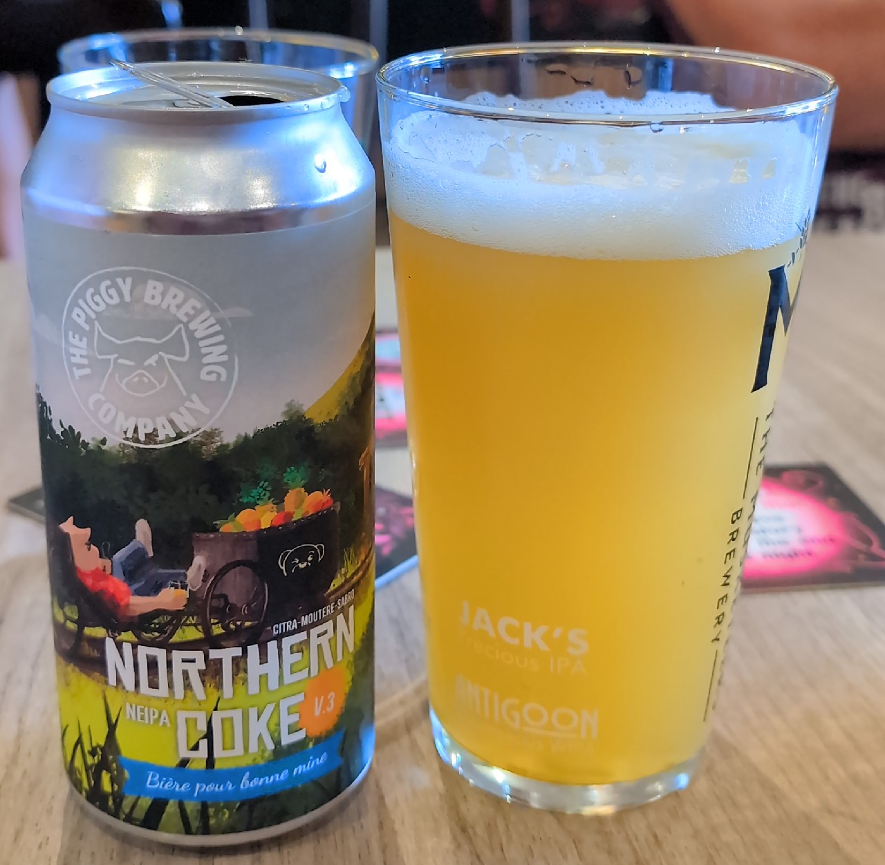 Northern Coke V3, France