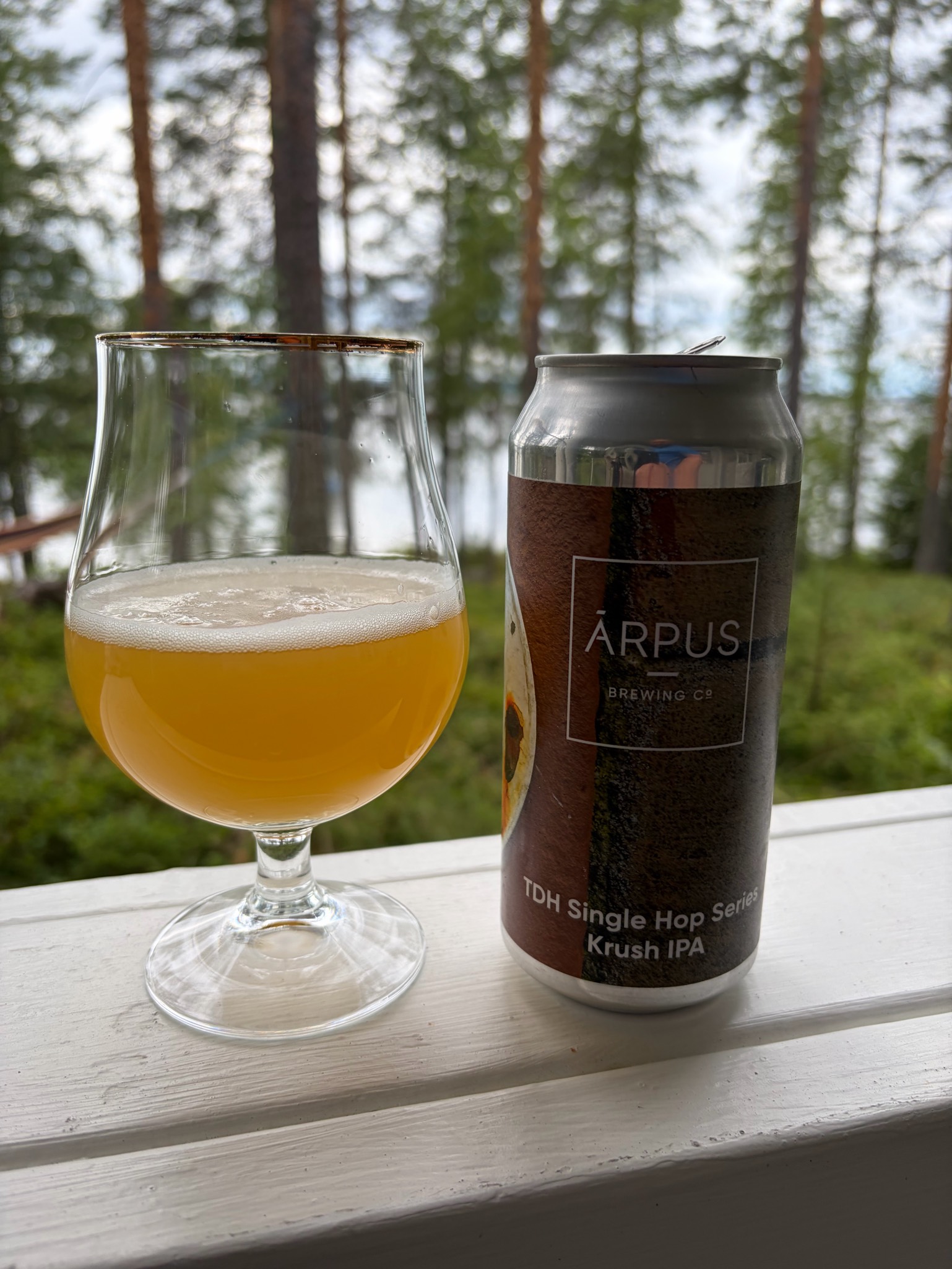 TDH Single Hop Series Krush IPA, Latvia