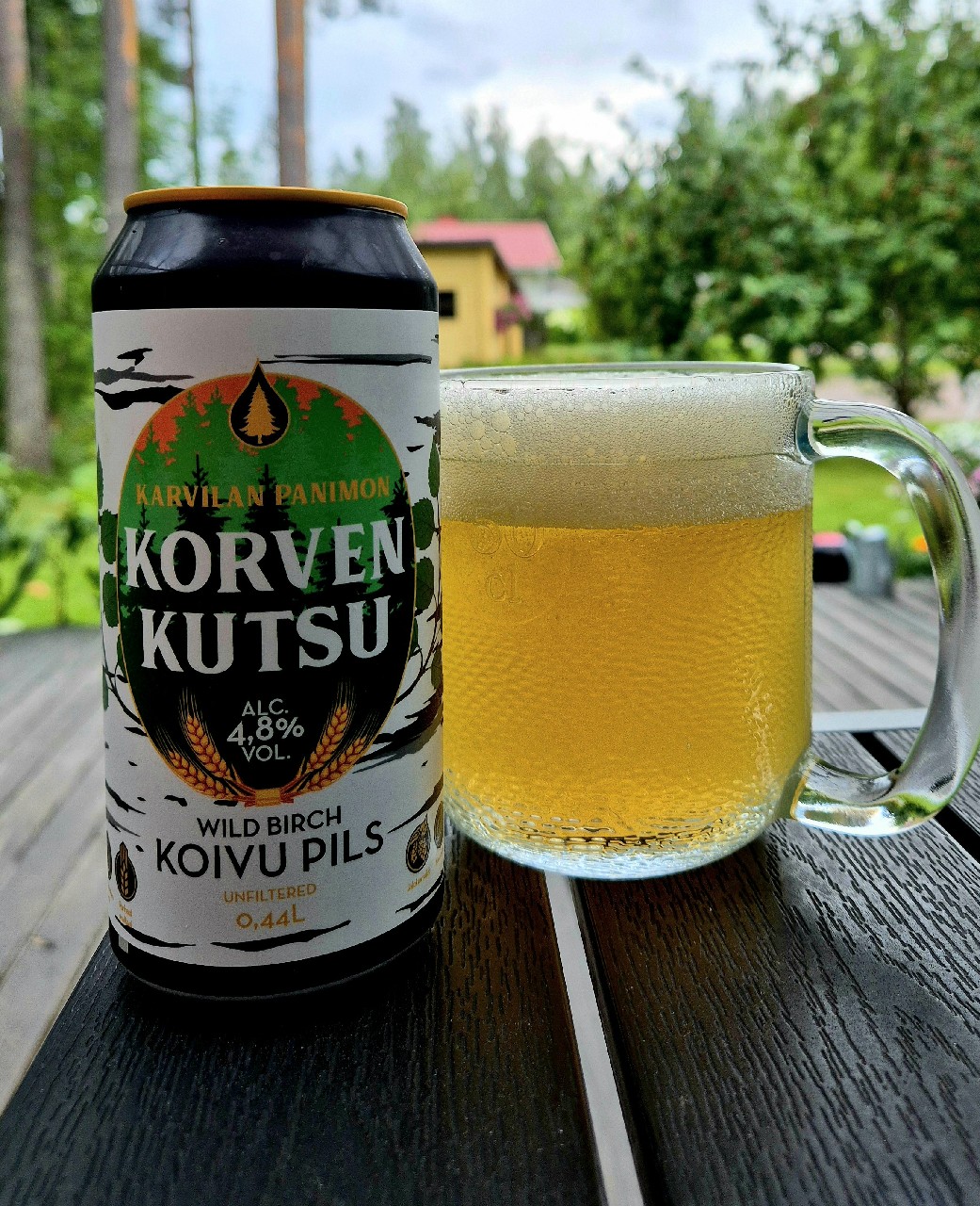 Korven Kutsu Wild Birch Koivu Pils, Karvilan Panimo
