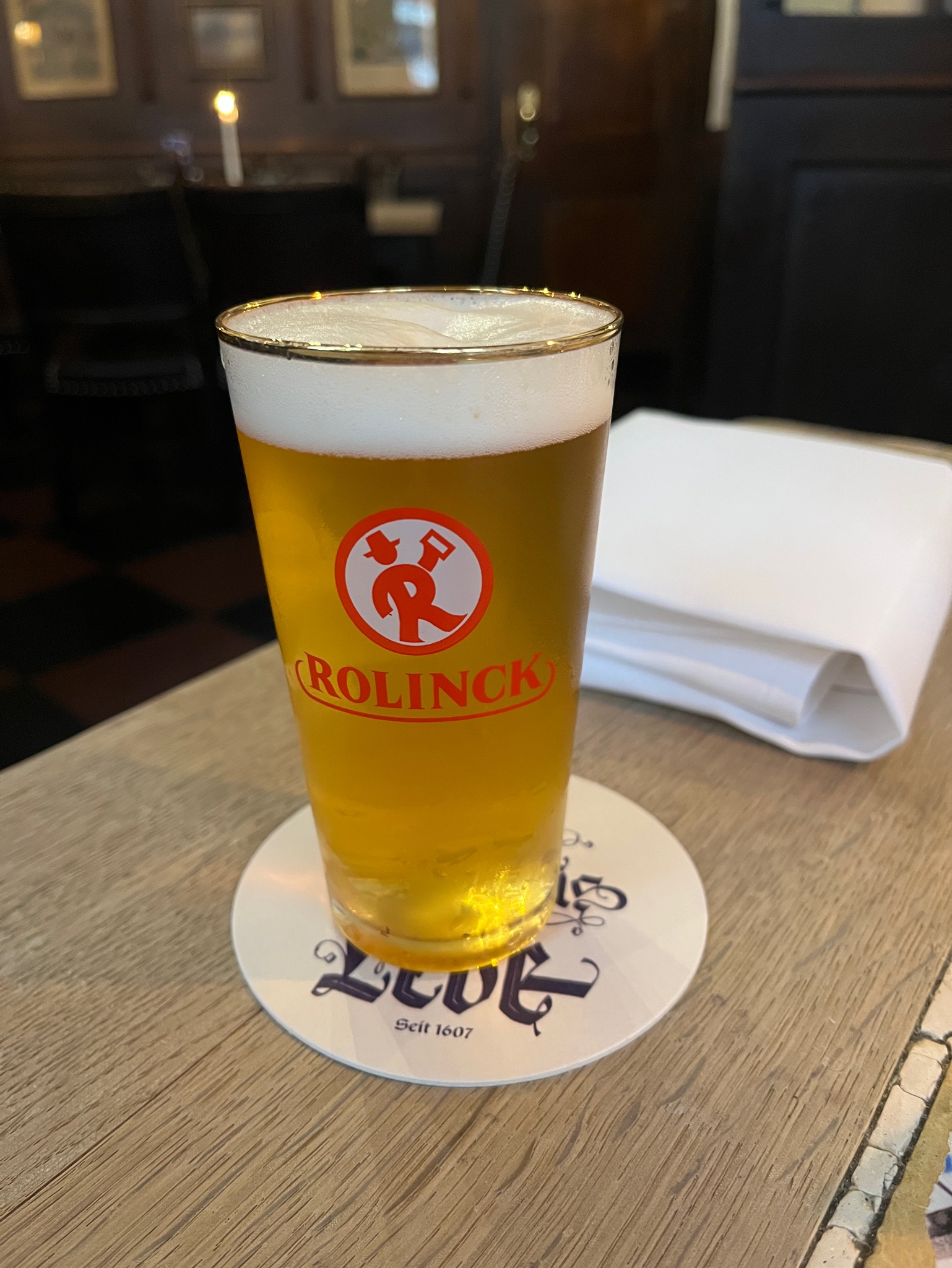 Alex Rolinck Helles Lager, Germany