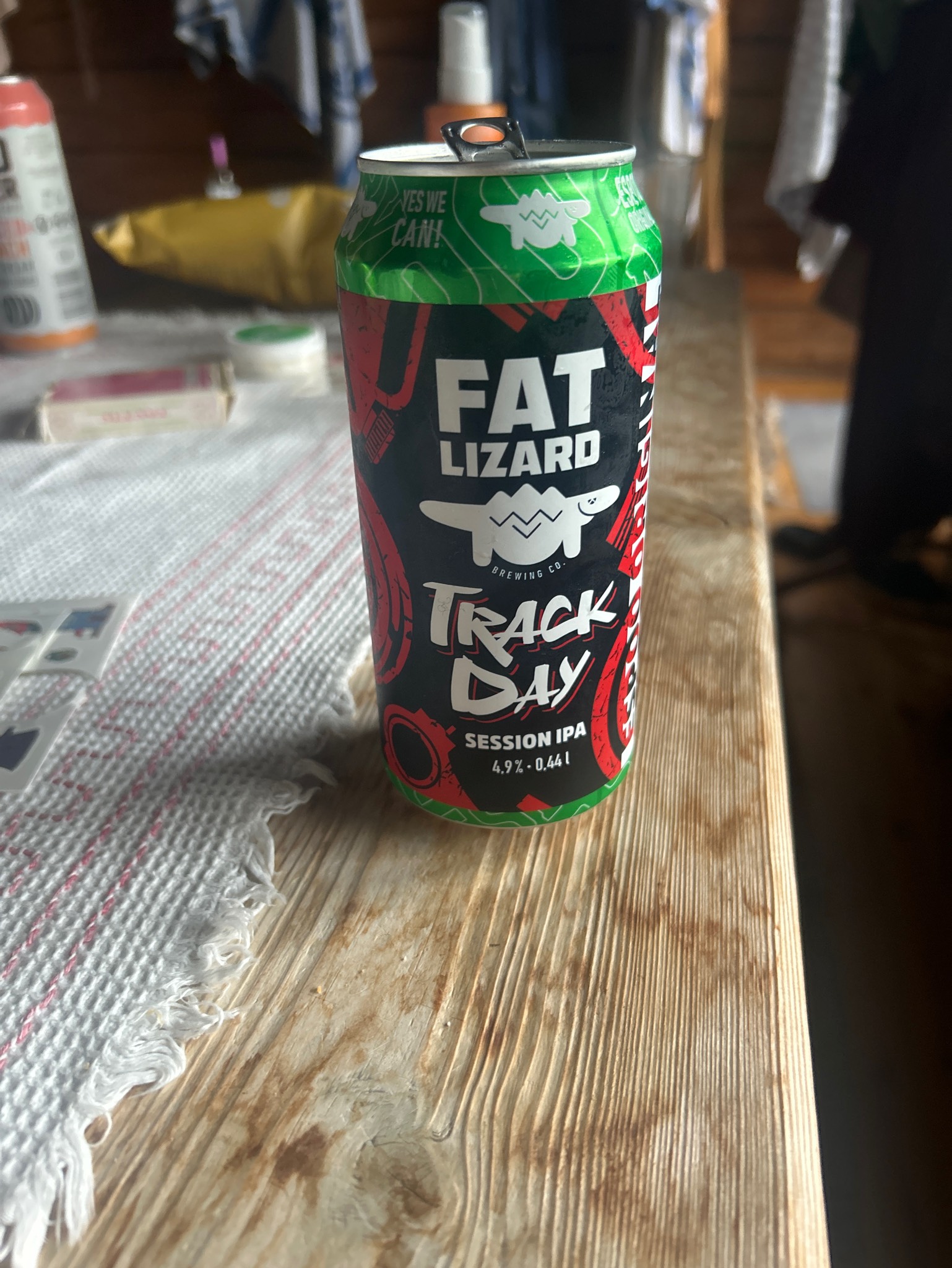 Track Day IPA, Fat Lizard Brewing Co.