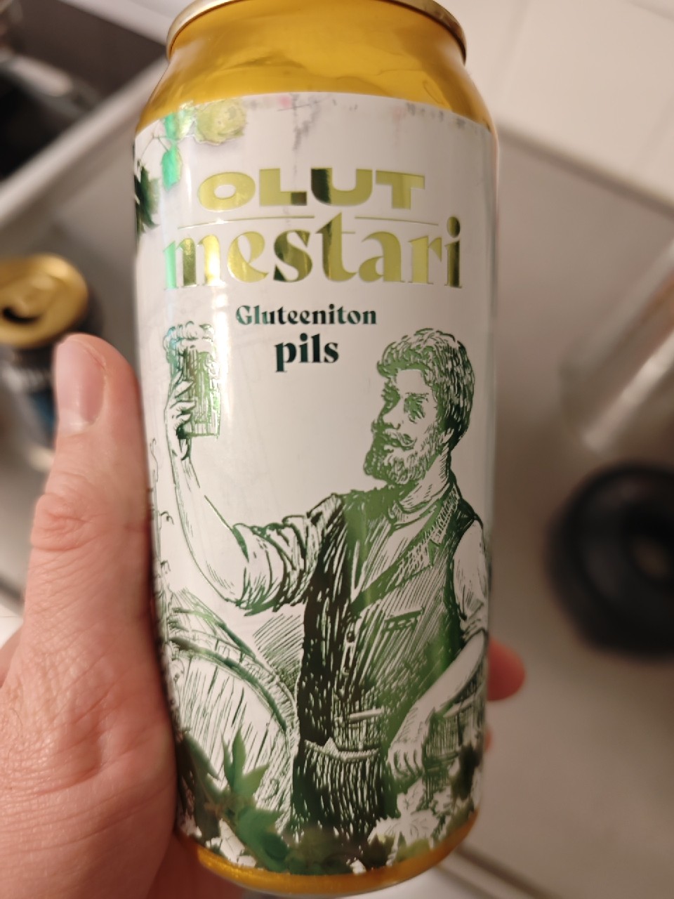Olutmestari: Pils Gluteeniton, Finland