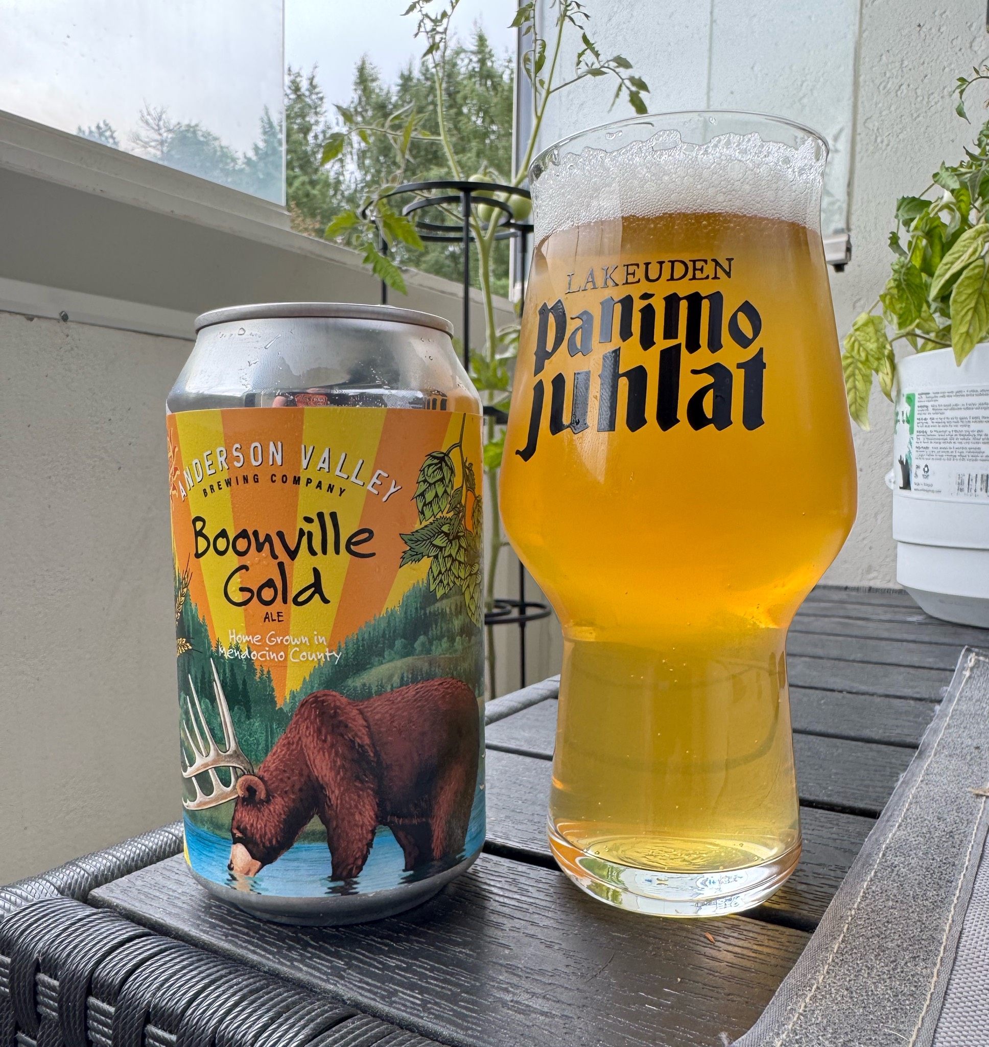 Boonville Gold, Anderson Valley