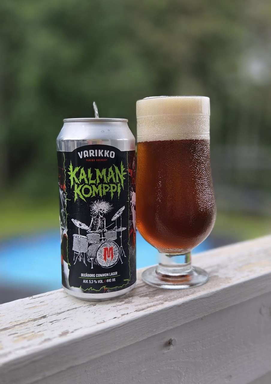 Kalman Komppi, Finland
