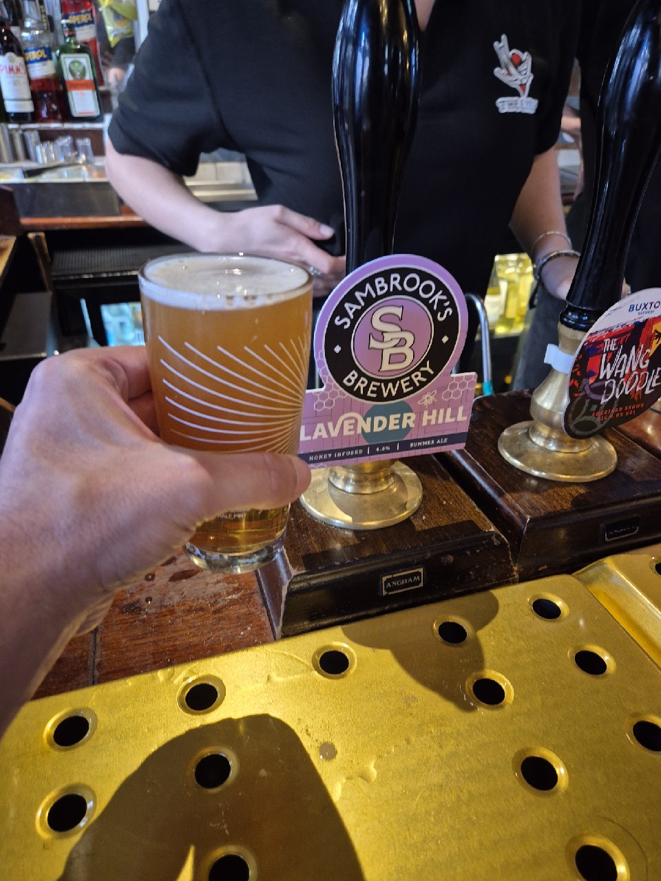 Lavender Hill, Sambrook's Brewery