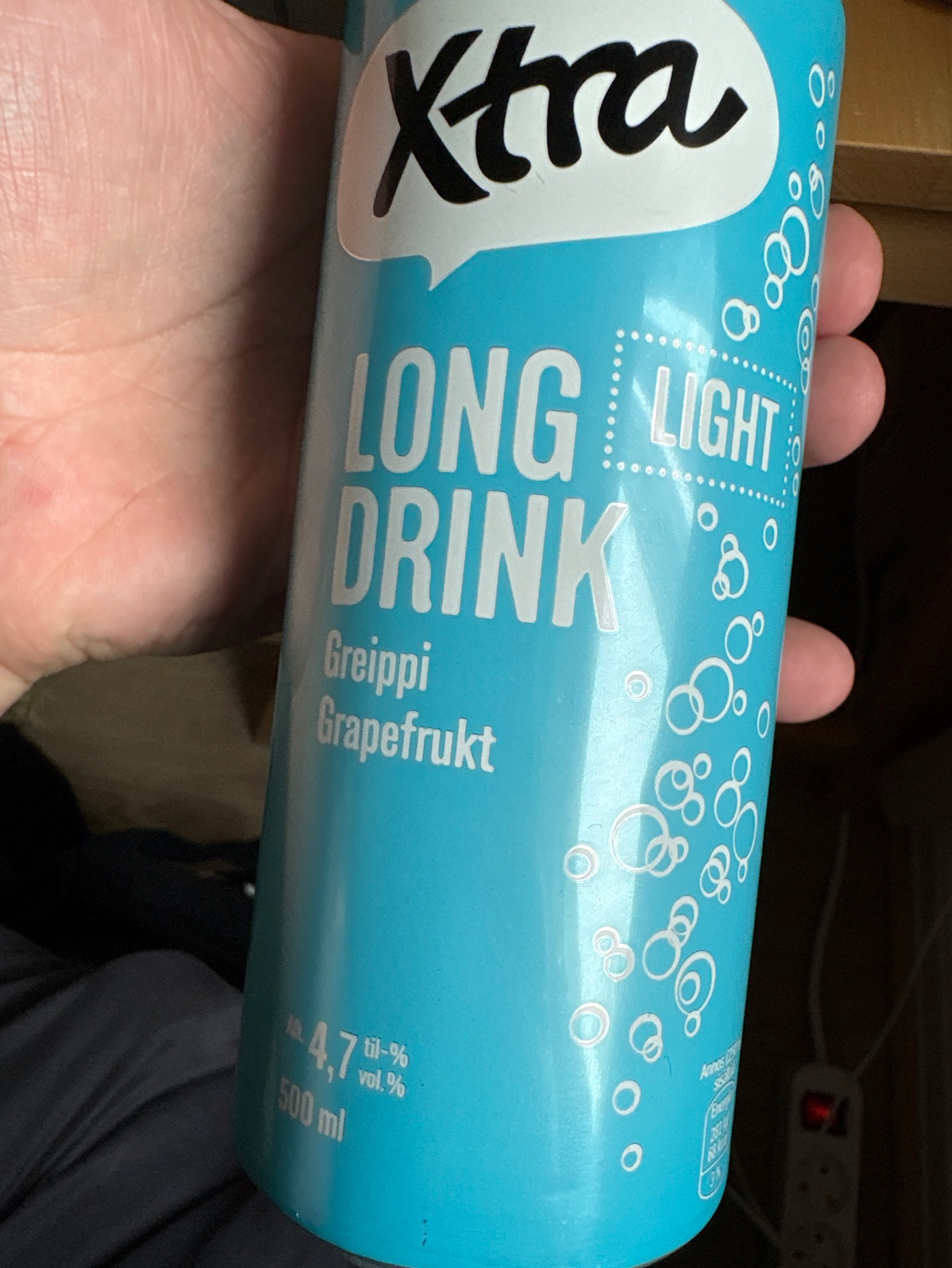 Xtra Long Drink Light, Finland