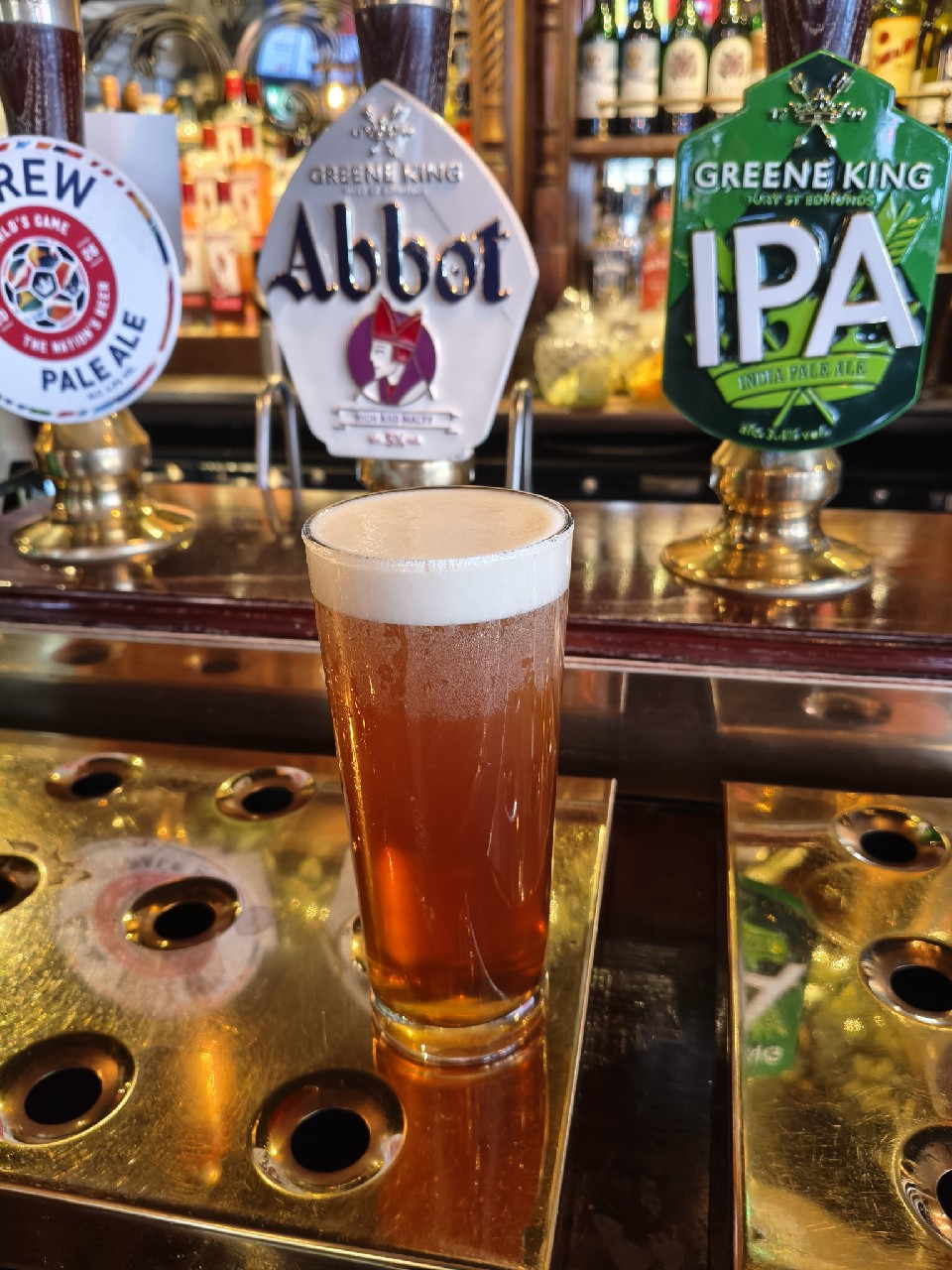 Abbot Ale, Greene King