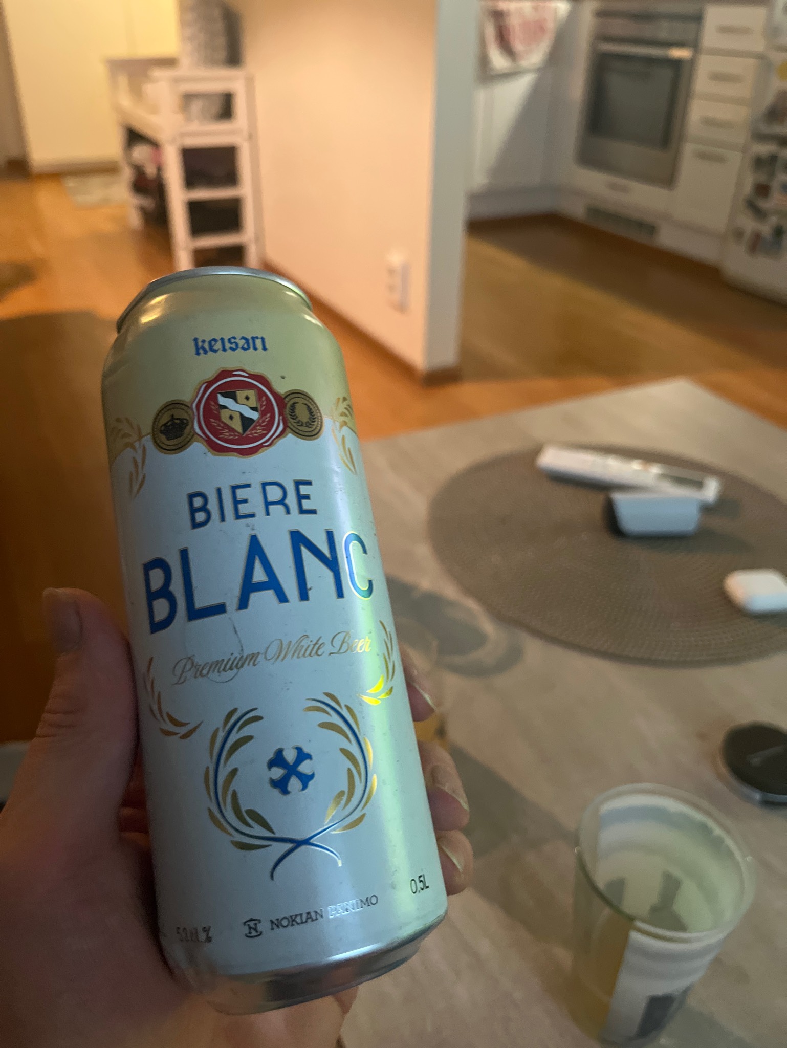 Keisari Biere Blanc, Finland