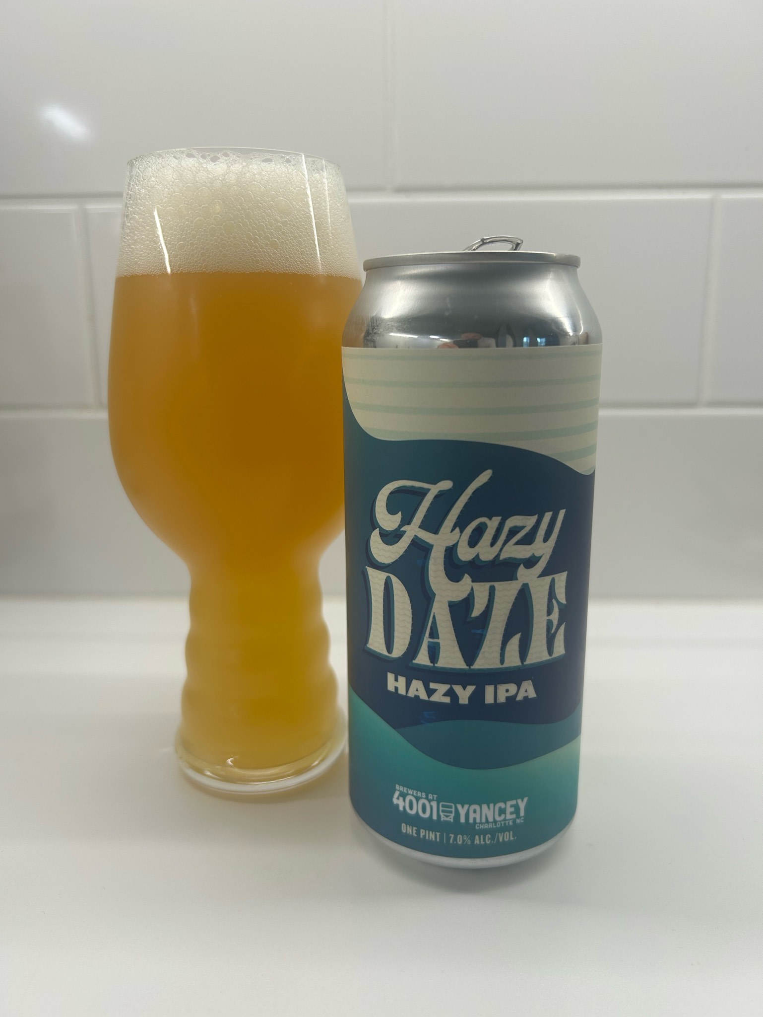 CLT Brew'd Hazy Daze IPA, Southern Tier Brewing Company