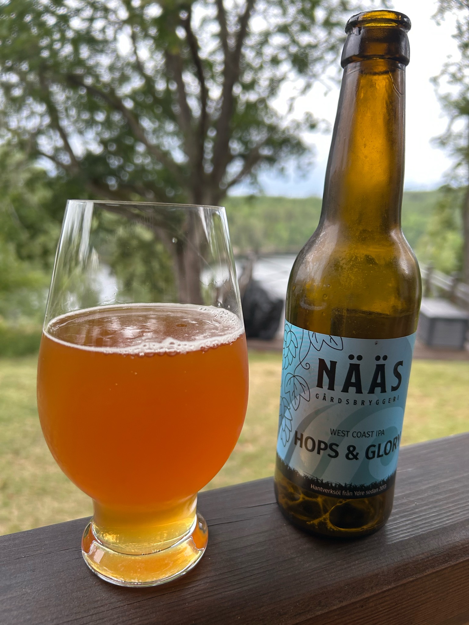 Hops & Glory, Nääs Gårdsbryggeri