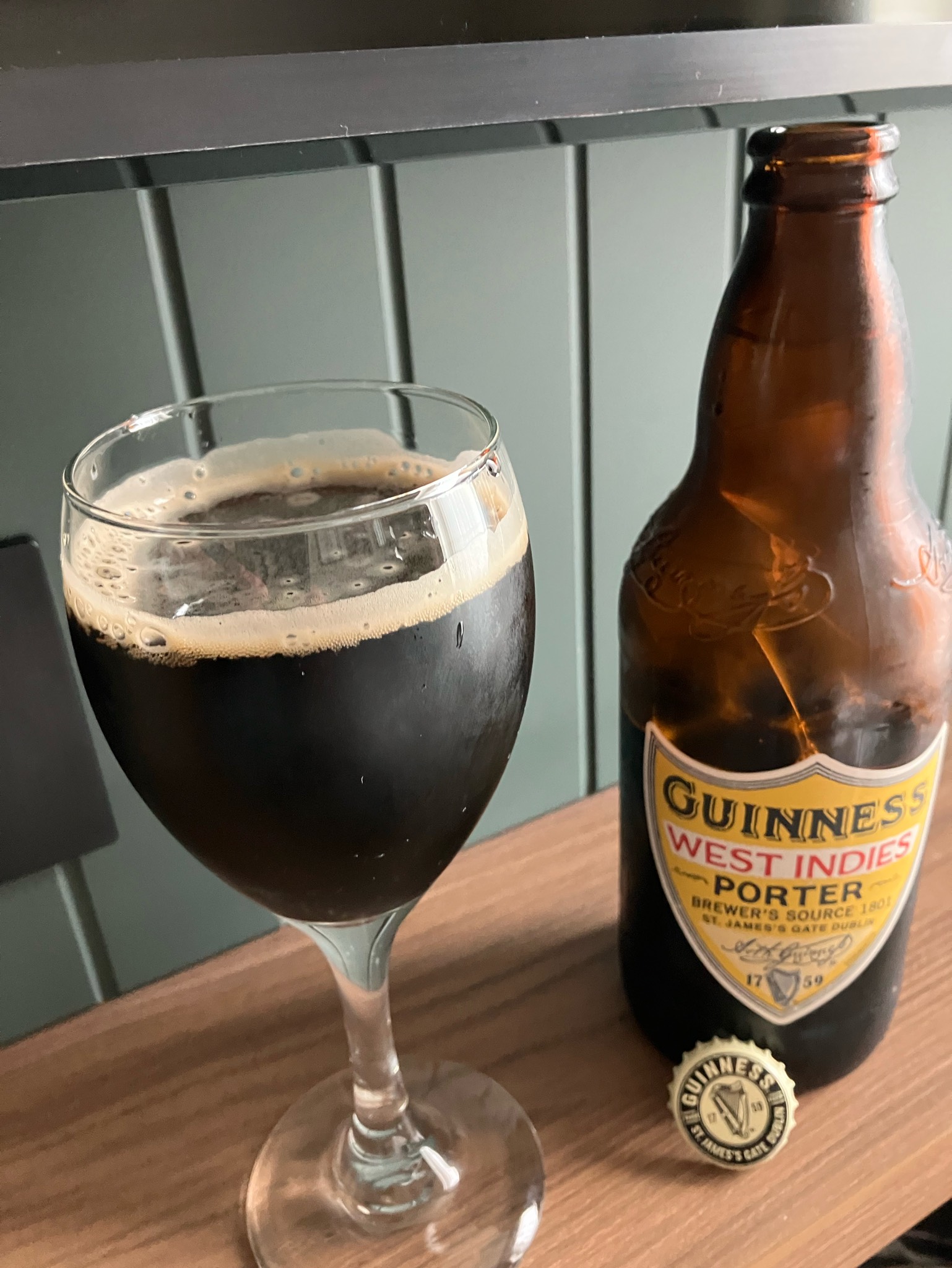 Guinness West Indies Porter, Ireland