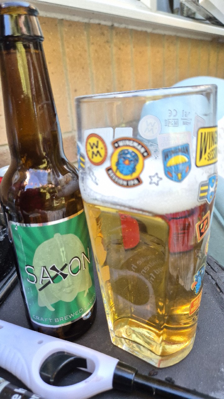 Saxon Lager, England