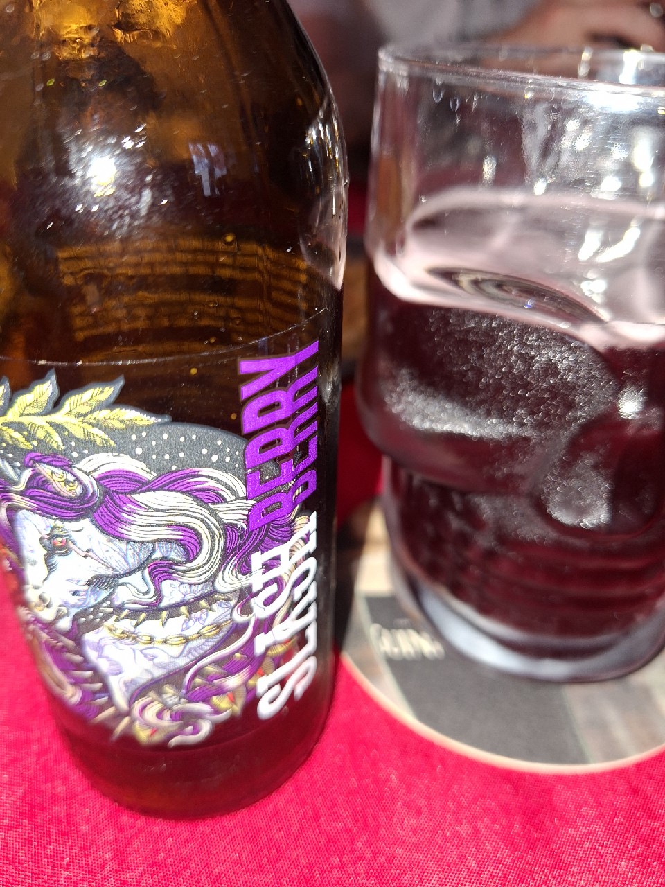 Slash Berry, Brasserie Licorne (Karlsberg Brauerei)