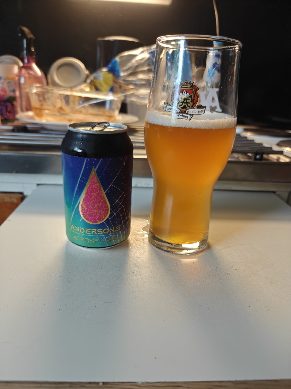 Atmosfäär, Anderson's Craft Beer