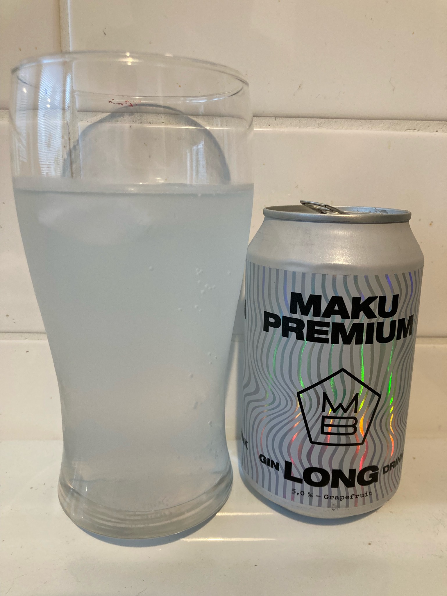 Maku Premium Gin Long Drink, Maku Brewing
