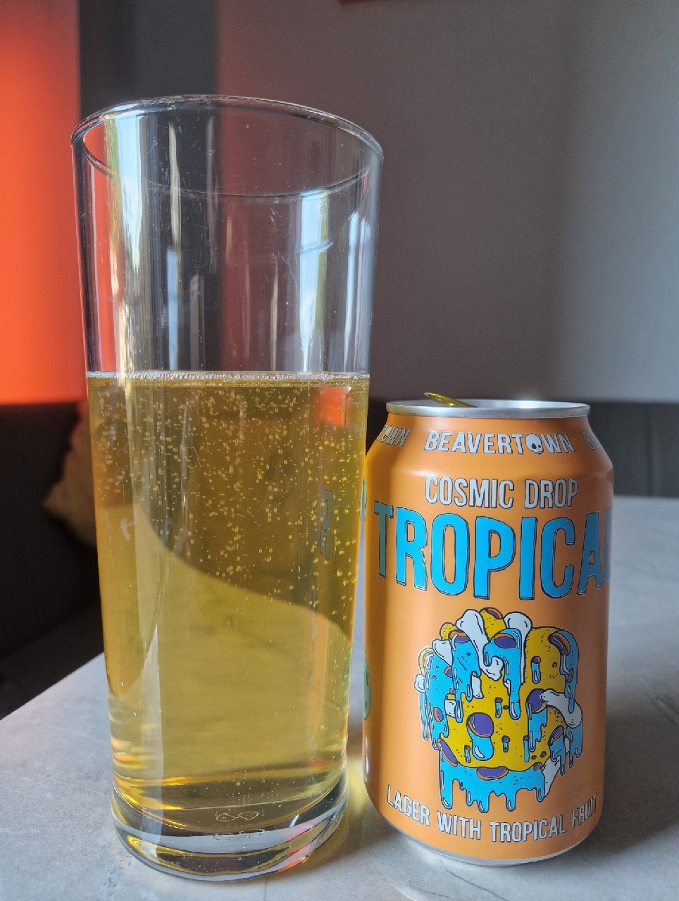 Cosmic Drop Tropical, Beavertown Brewery