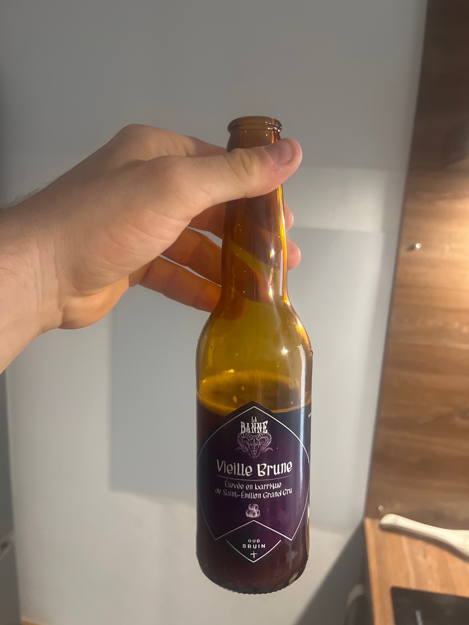La Banne Vieille Brune, Brasserie La Banne