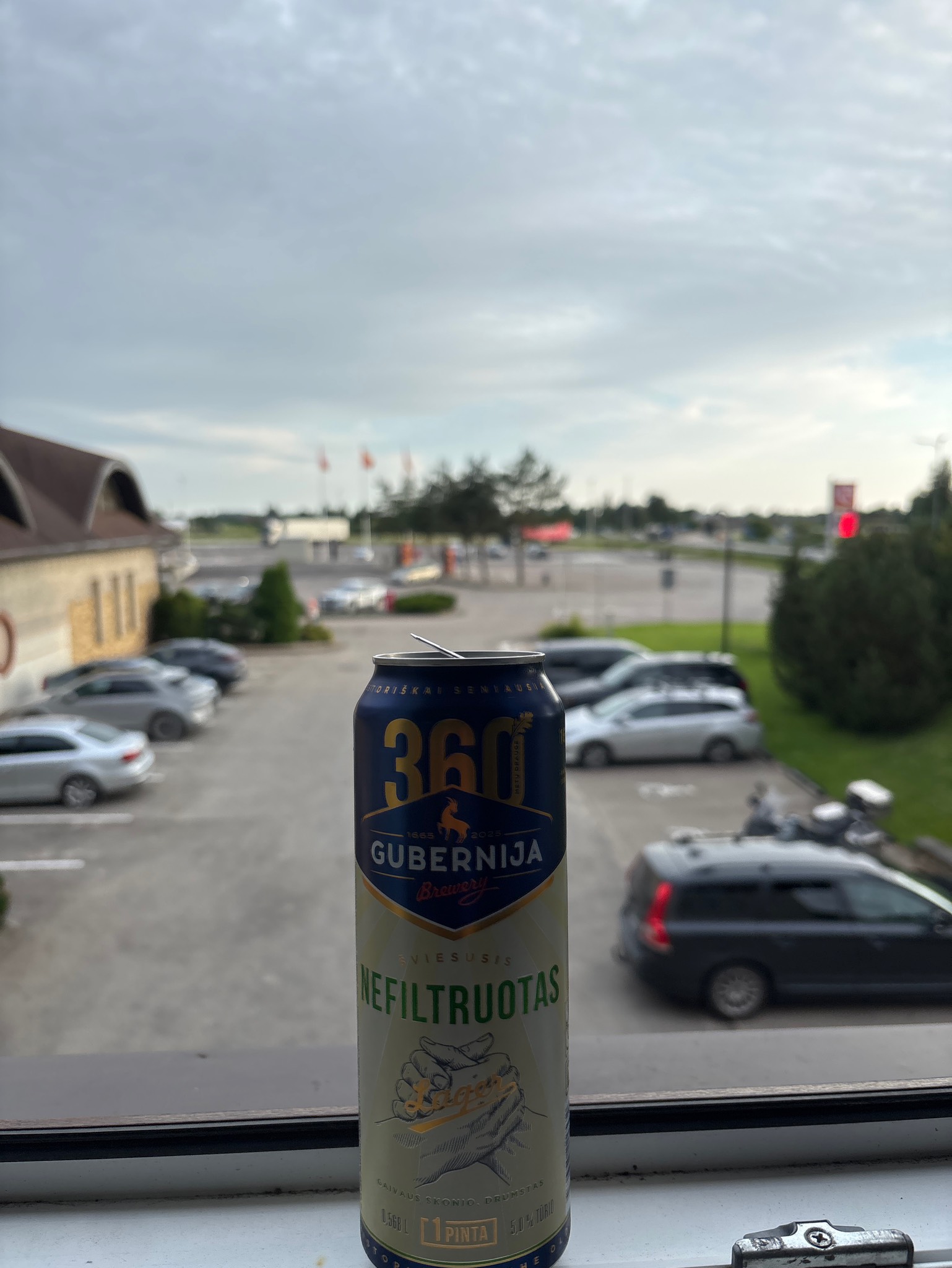 Gubernija Unfiltered Lager / Nefiltruotas Lager, Lithuania