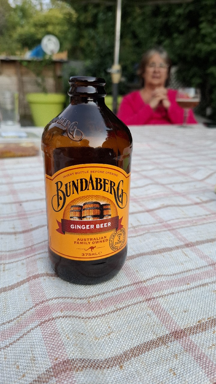 Bundaberg Ginger Beer, Australia
