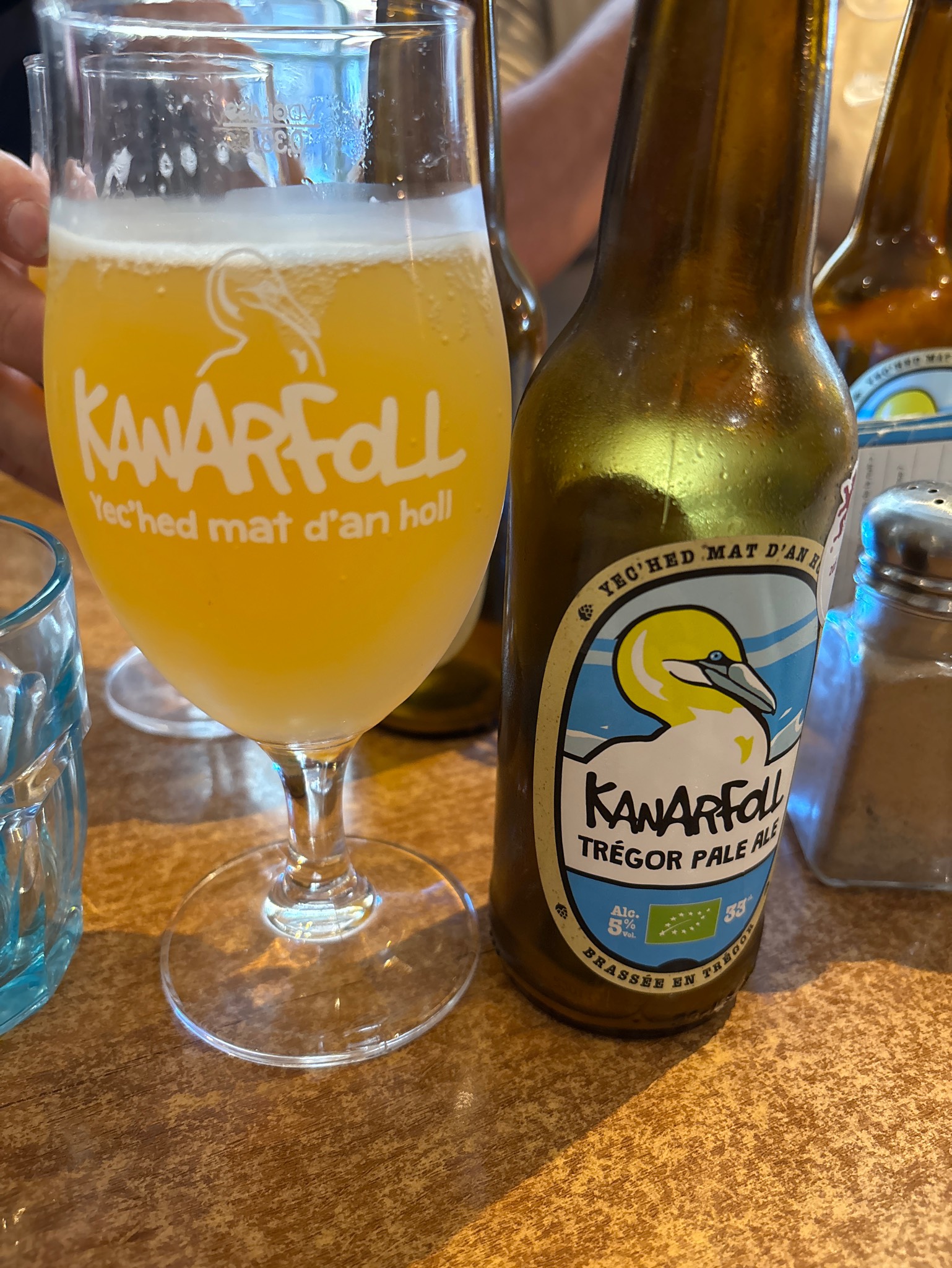 Tregor Pale Ale, KanArFoll