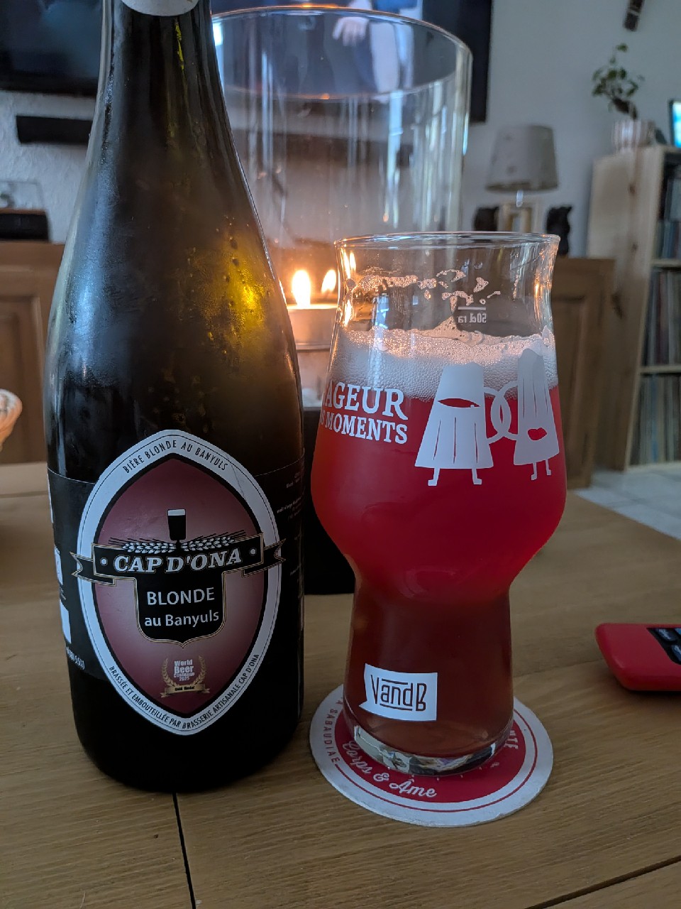Cap D'Ona Blonde Bio, France