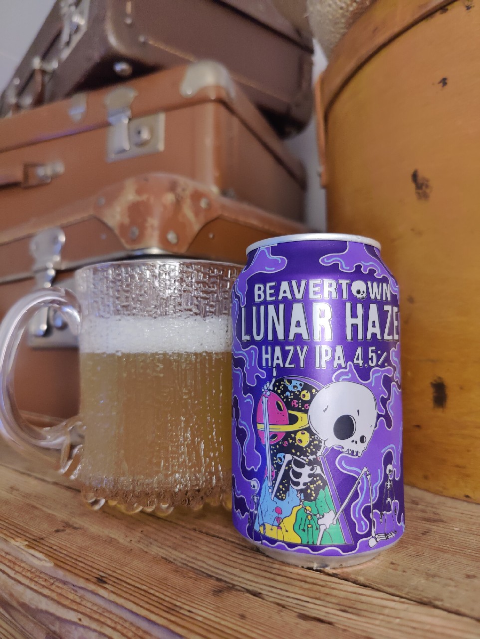 Lunar Haze, England