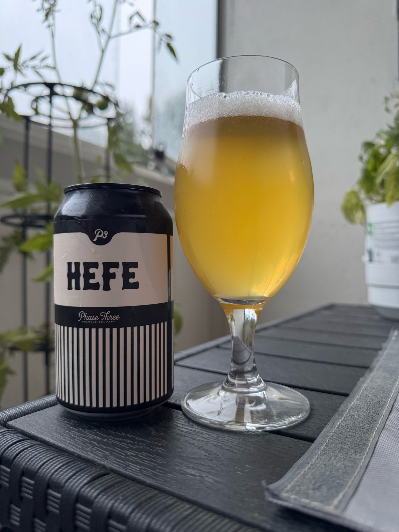 P3 hefe, Phase Three Brewing