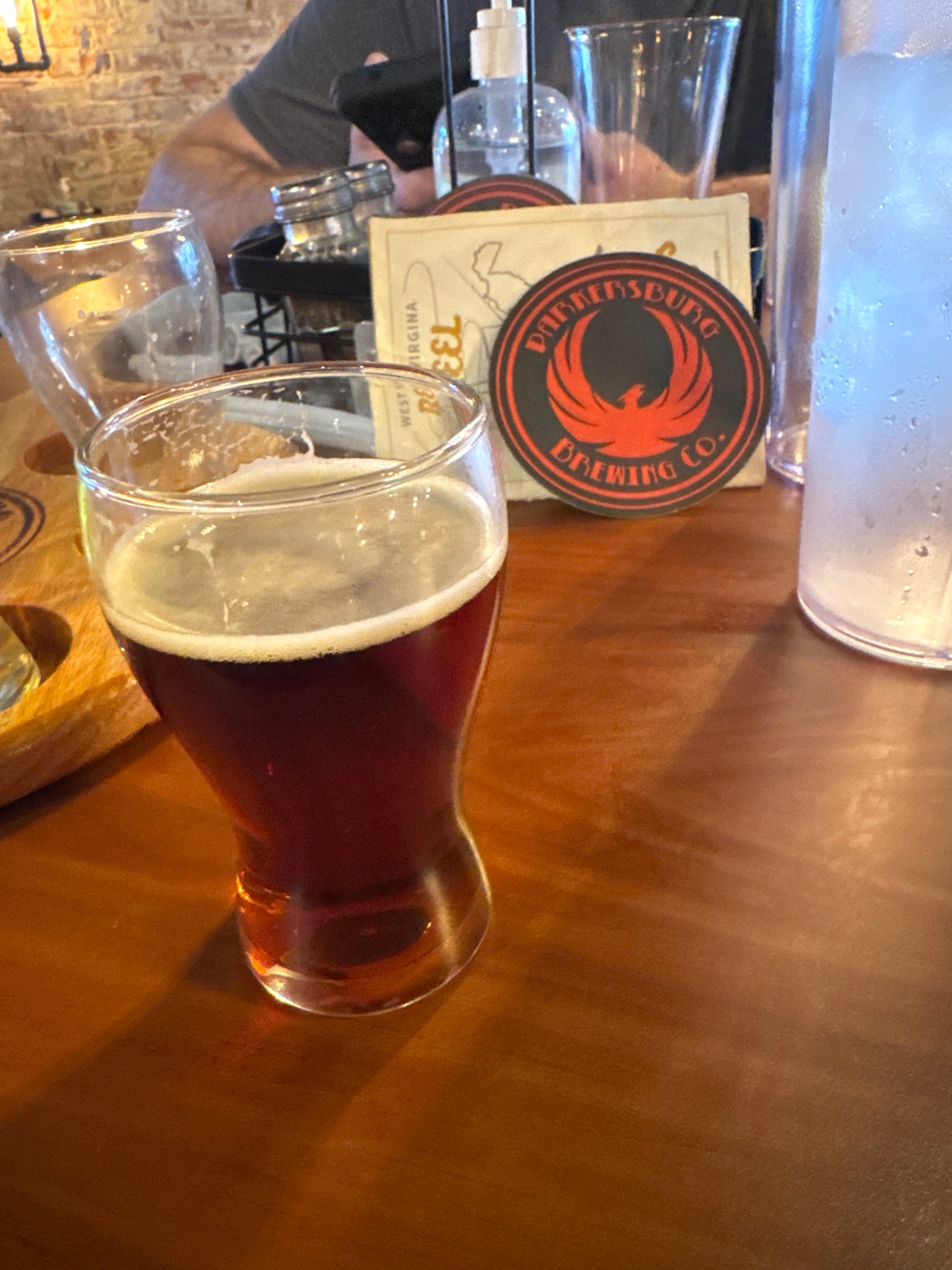 Cell block 304, Parkersburg brewing co