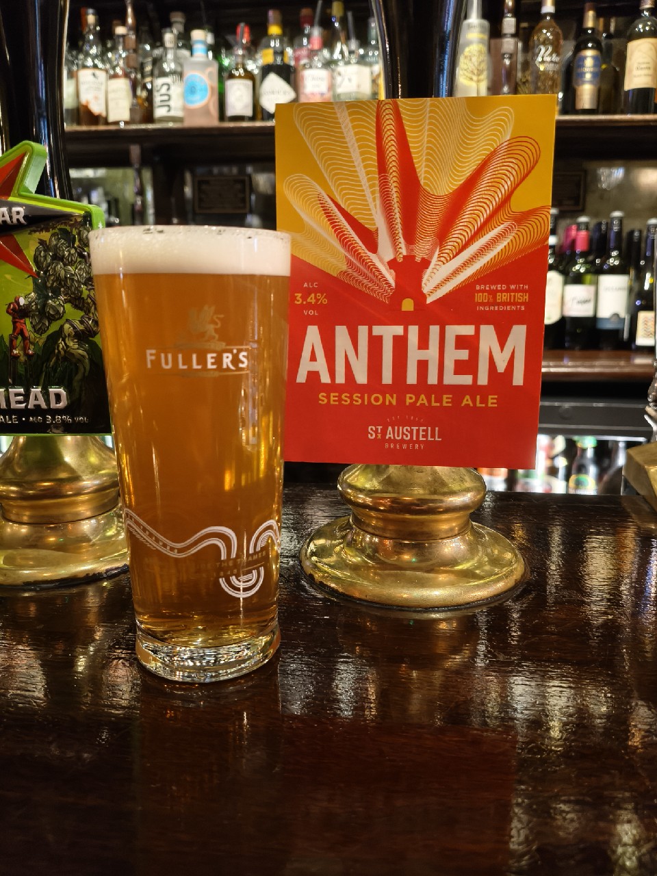 Anthem, St Austell Brewery