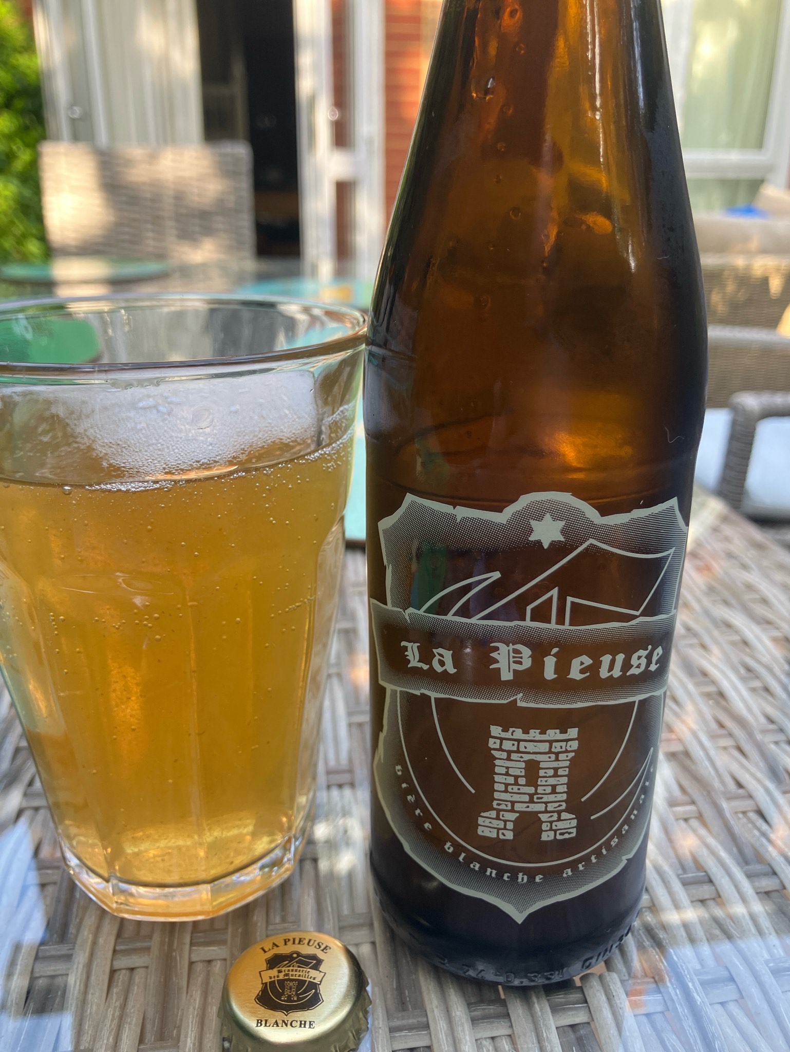 La Pieuse, Brasserie des Murailles