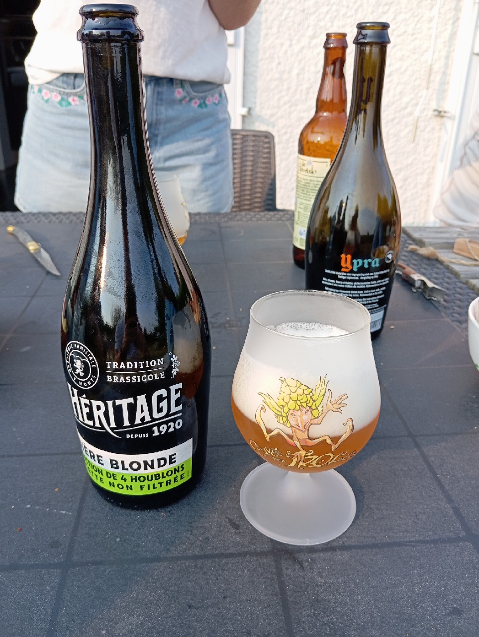 Héritage, France