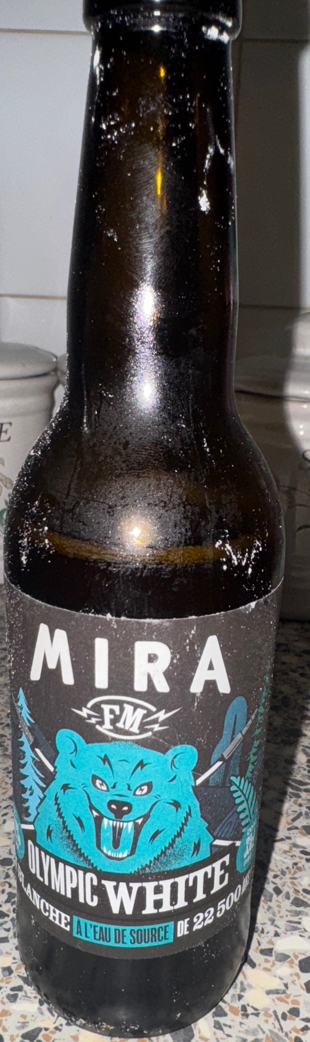 Olympic White, Brasserie Mira