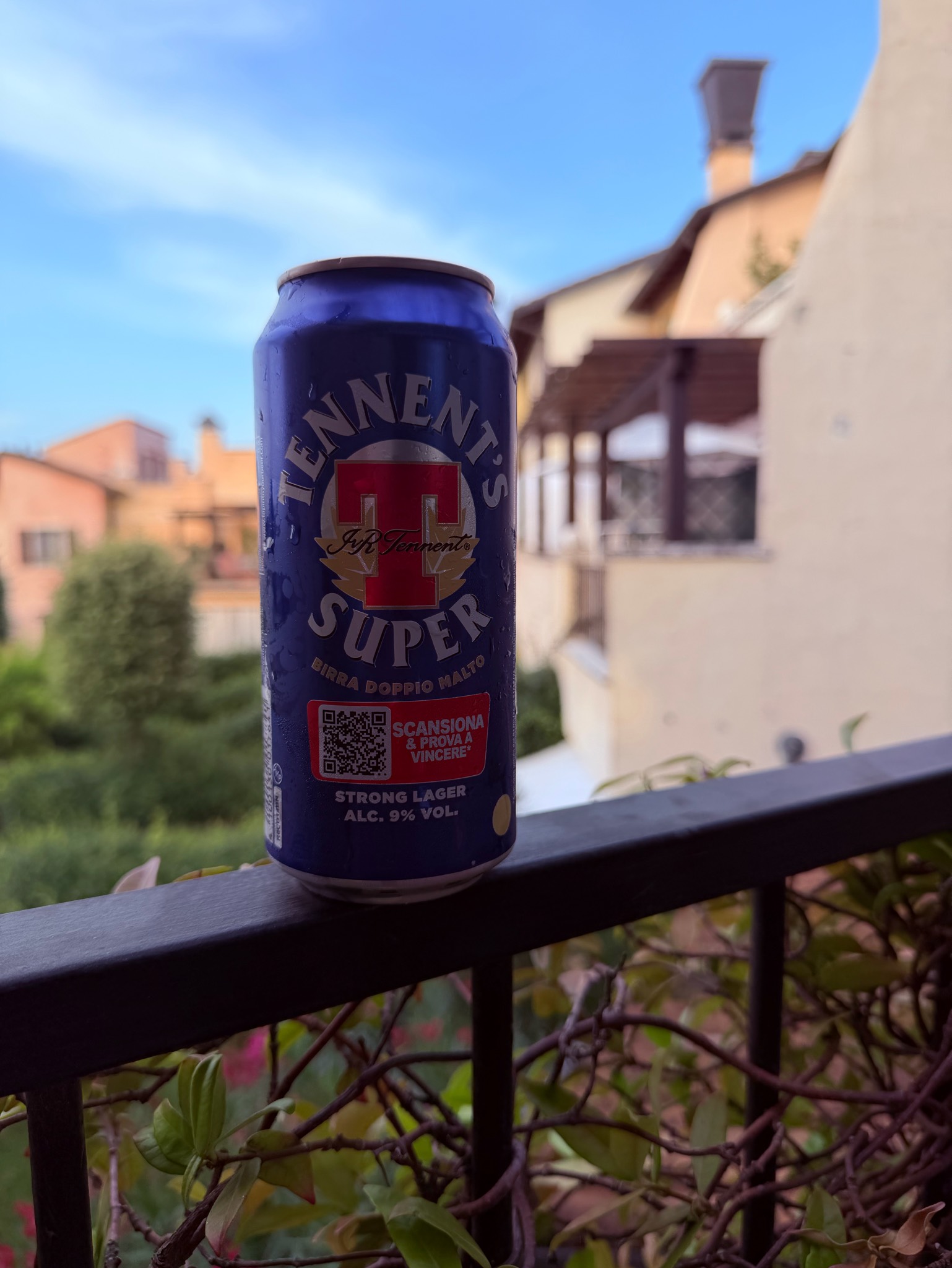 Tennent's Super, Scotland