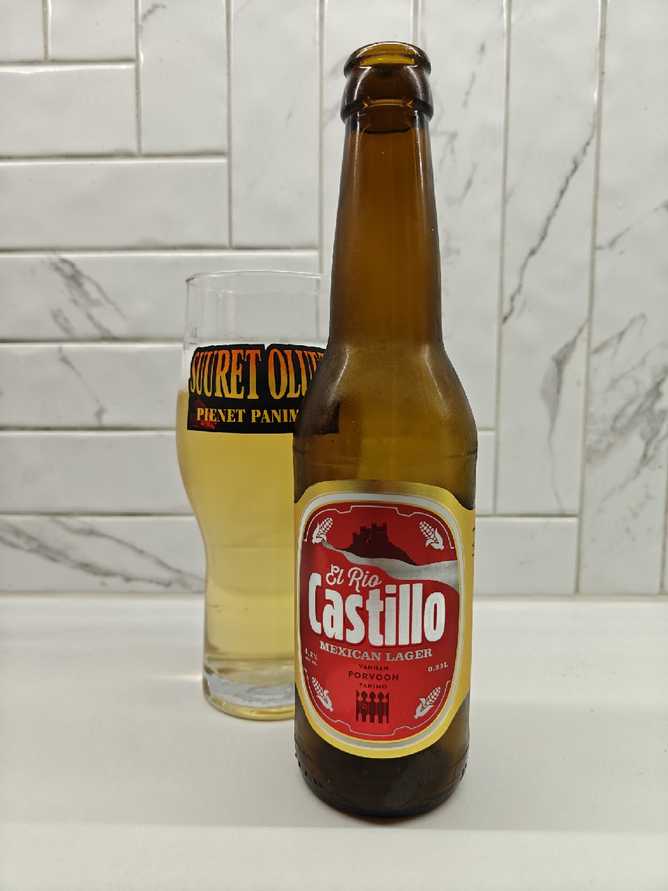 El Rio Castillo Mexican Lager, Vanhan Porvoon Panimo