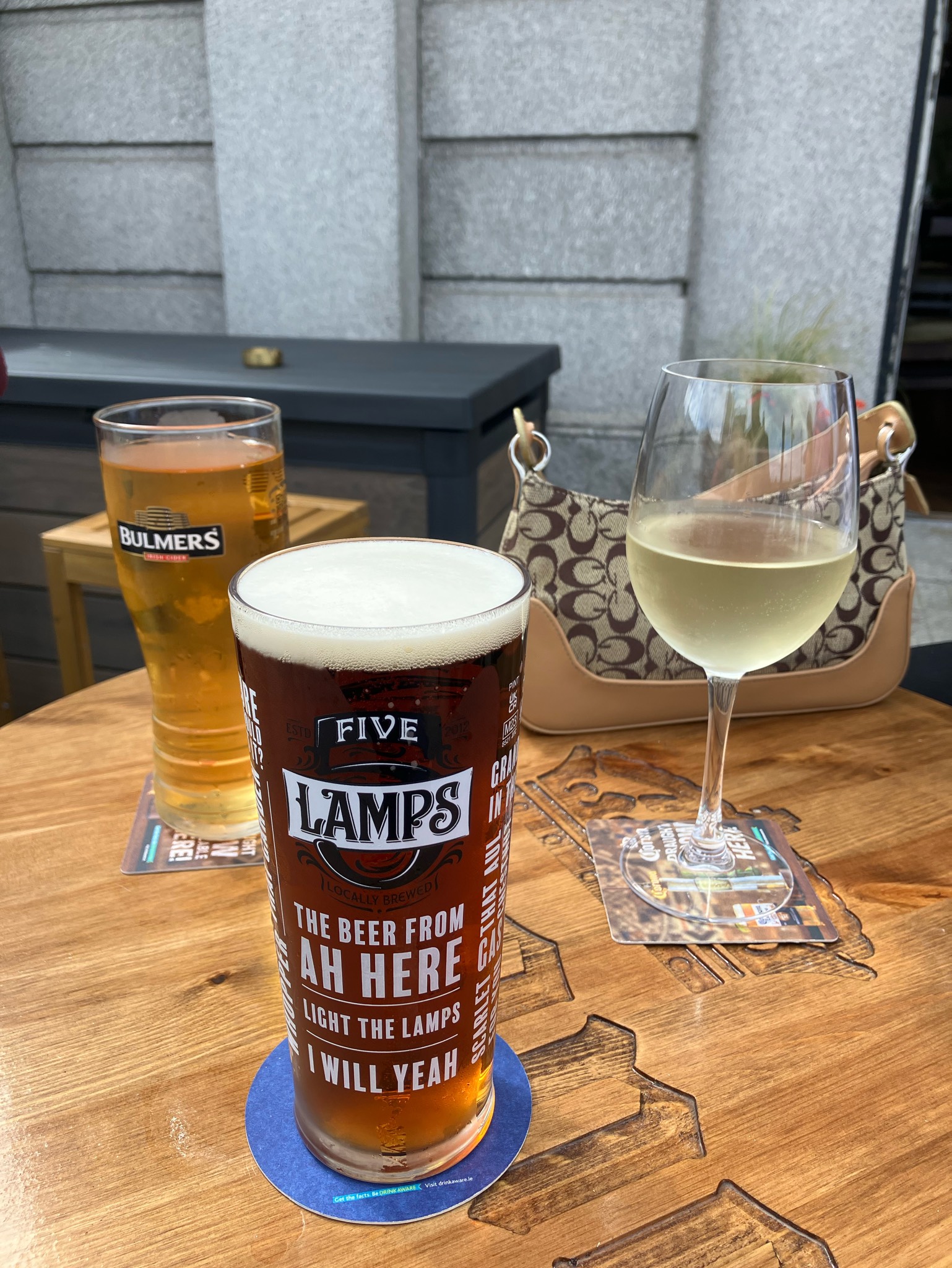 Five Lamps Red Ale, Ireland