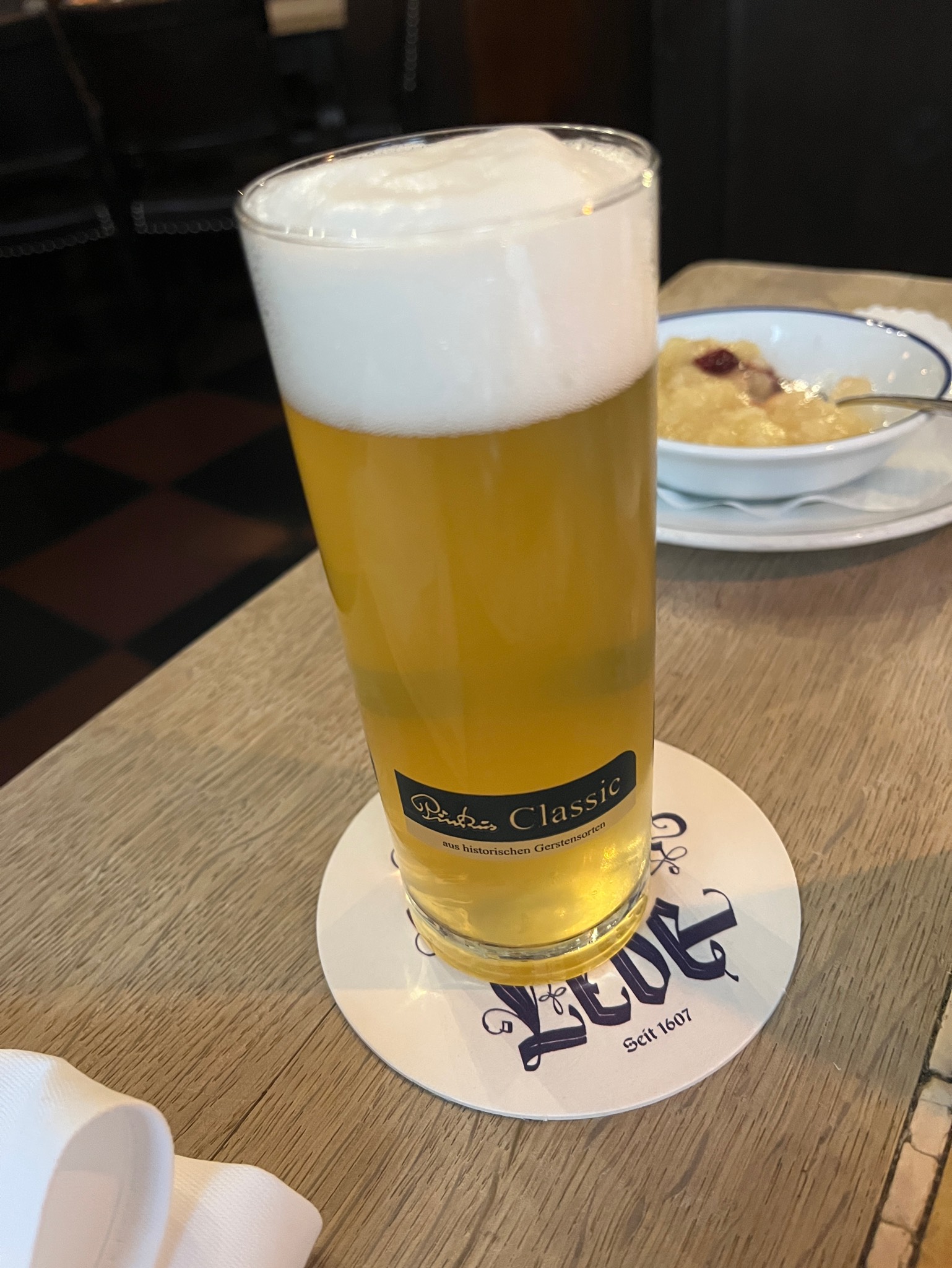 Pinkus Classic, Brauerei Pinkus Müller