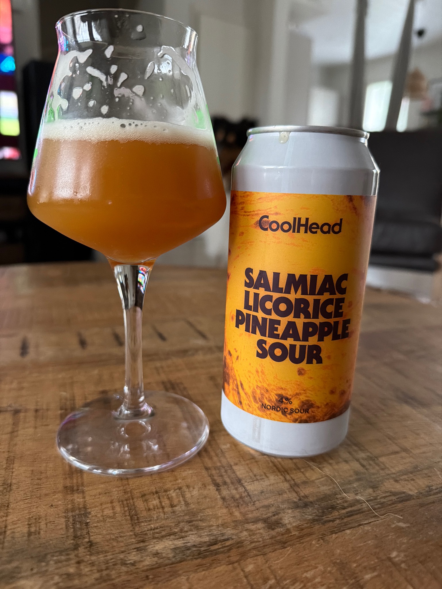 Salmiac Licorice Pineapple Sour, Finland